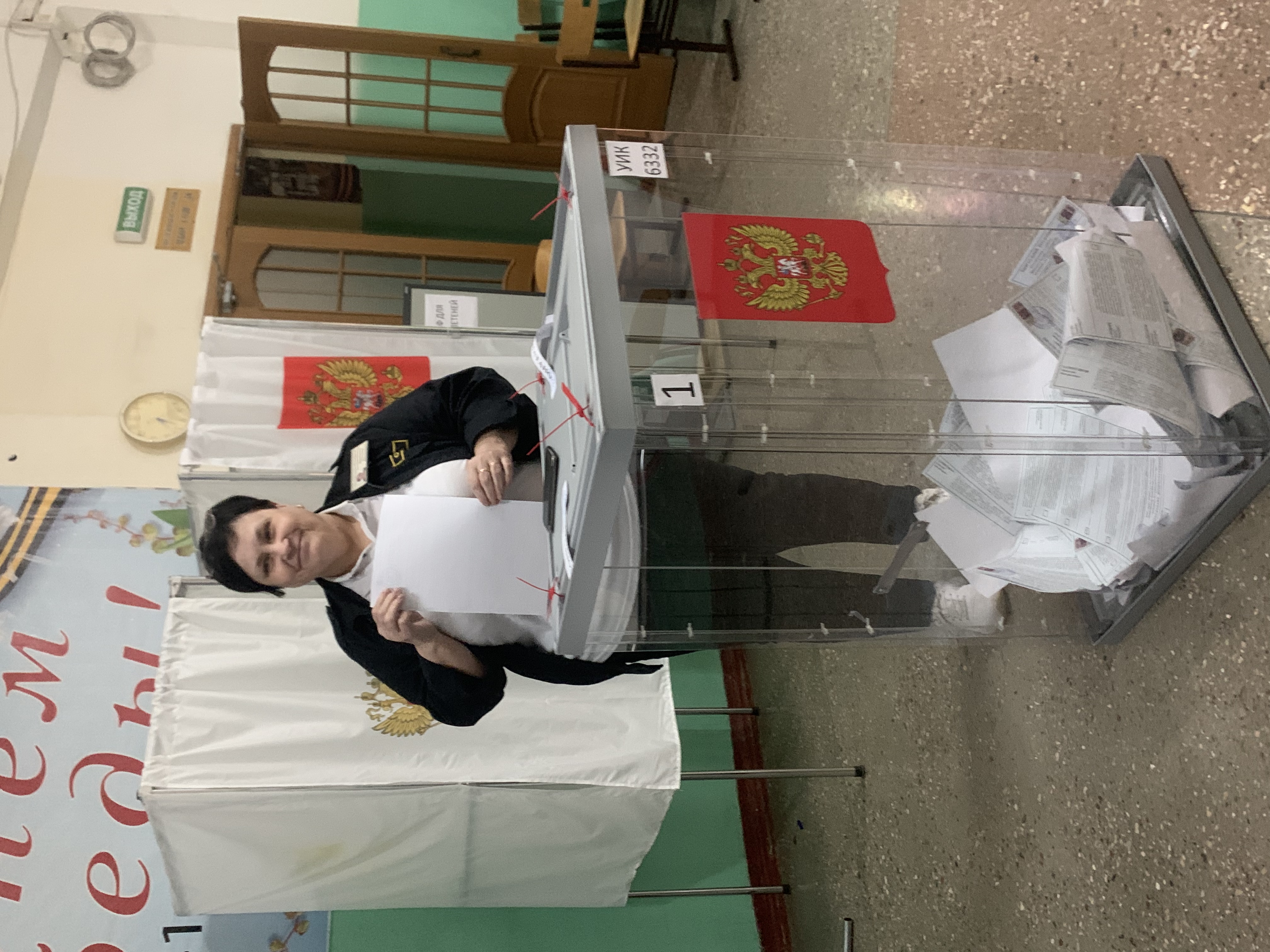 Сообщение наблюдателя — УИК №6332, Краснодарский край