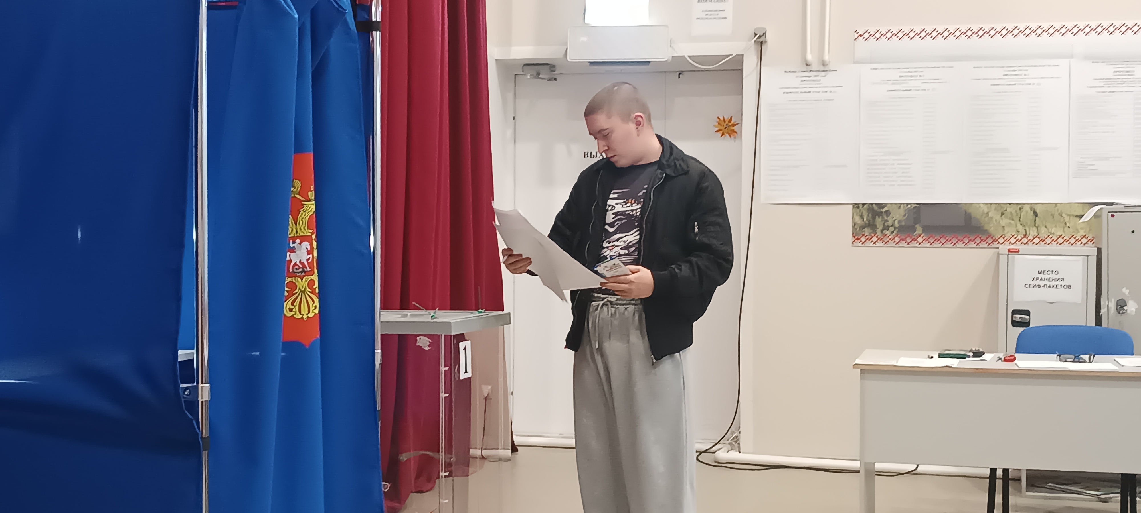 Сообщение наблюдателя — УИК №154, Республика Коми