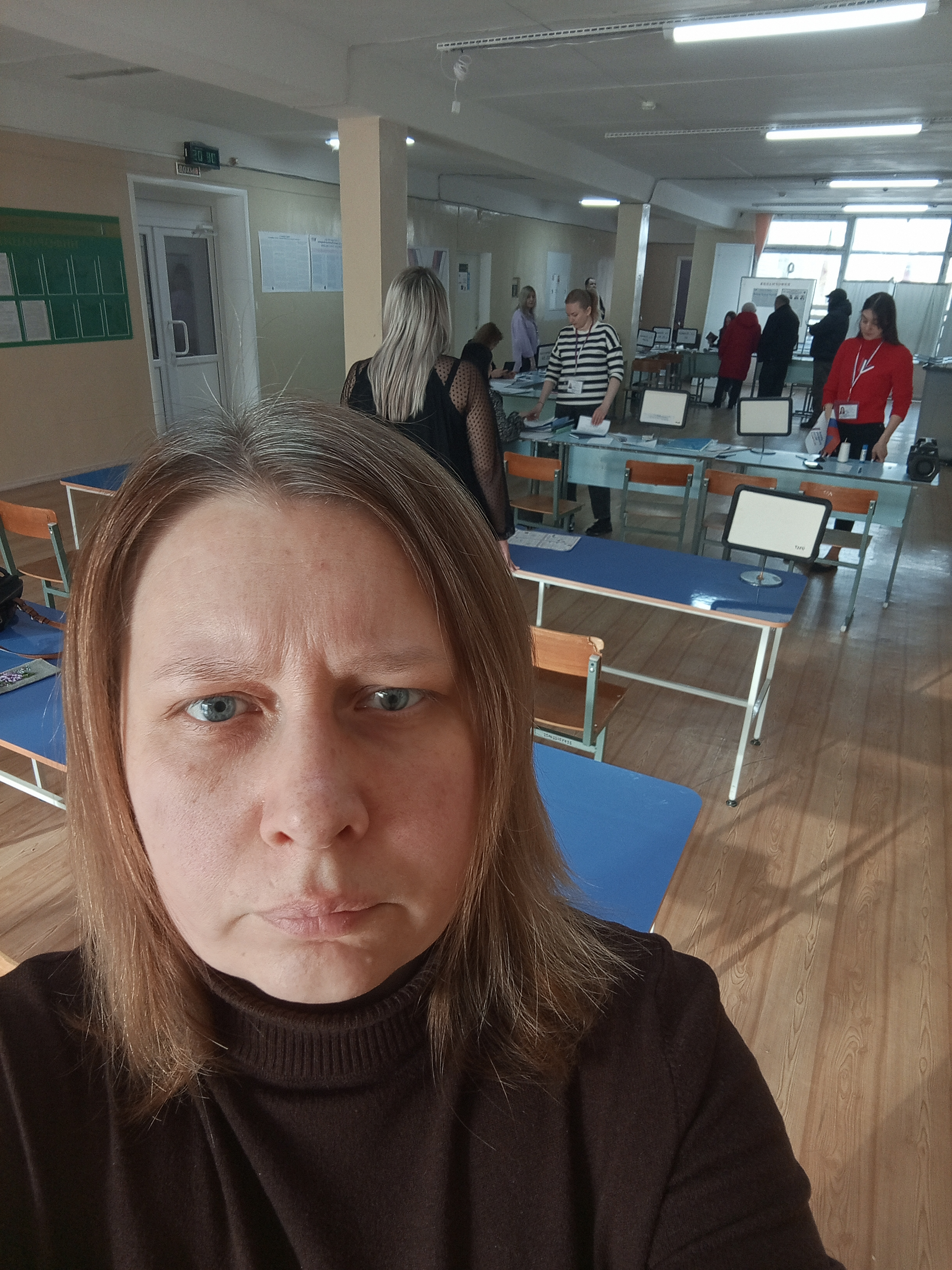 Сообщение наблюдателя — УИК №238, Пензенская область