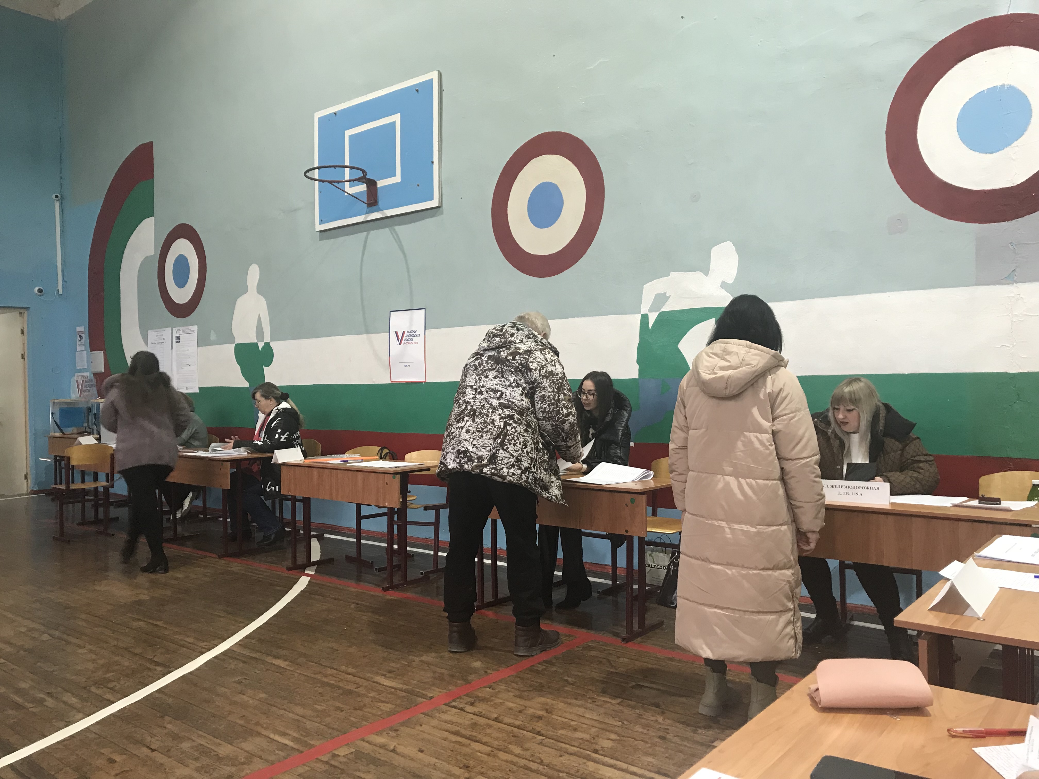 Сообщение наблюдателя — УИК №118, Белгородская область