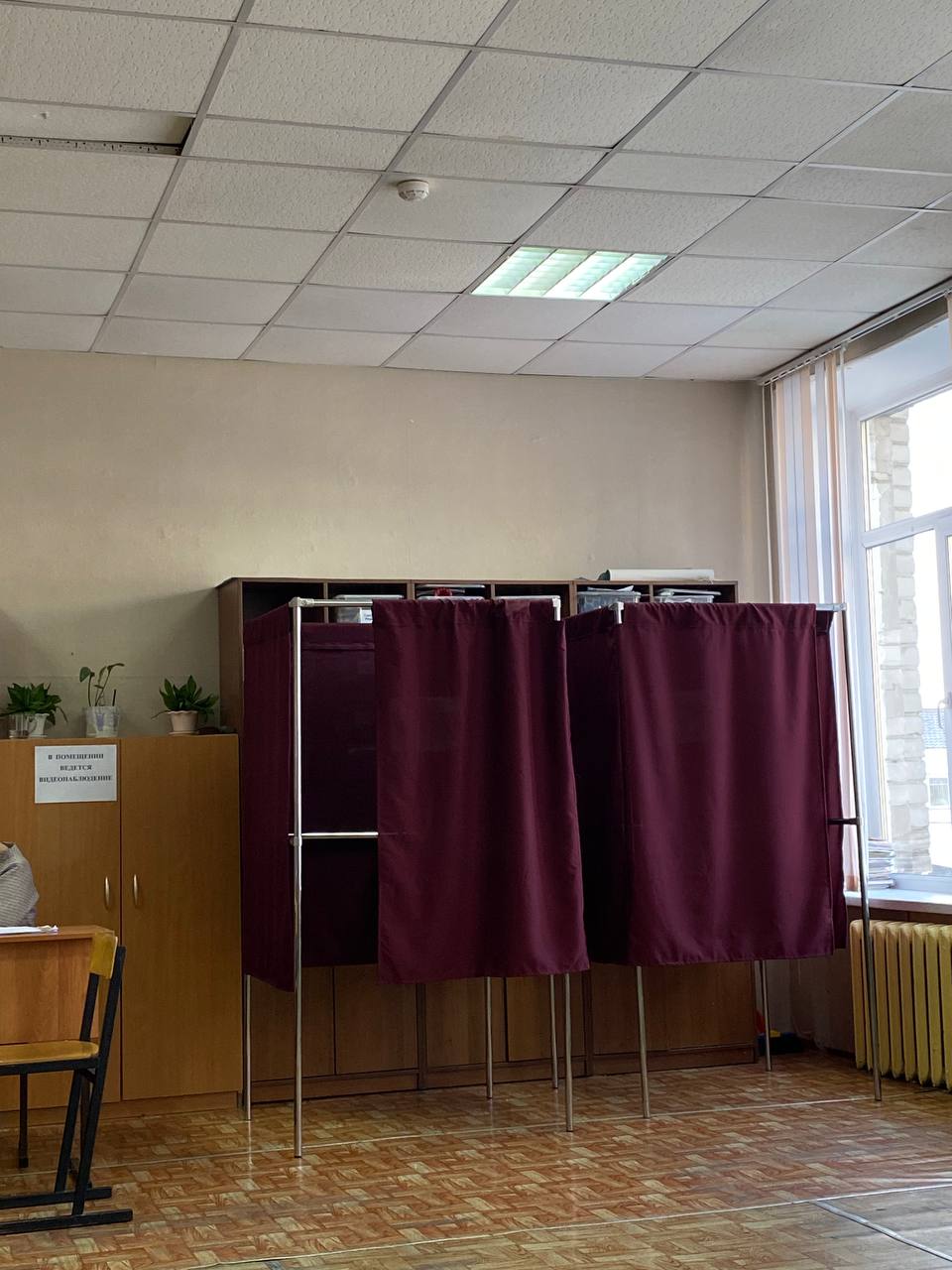Сообщение наблюдателя — УИК №2503, Нижегородская область