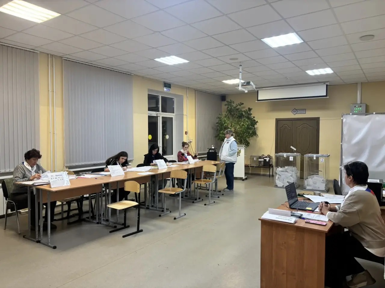 Сообщение — УИК №152, Московская область