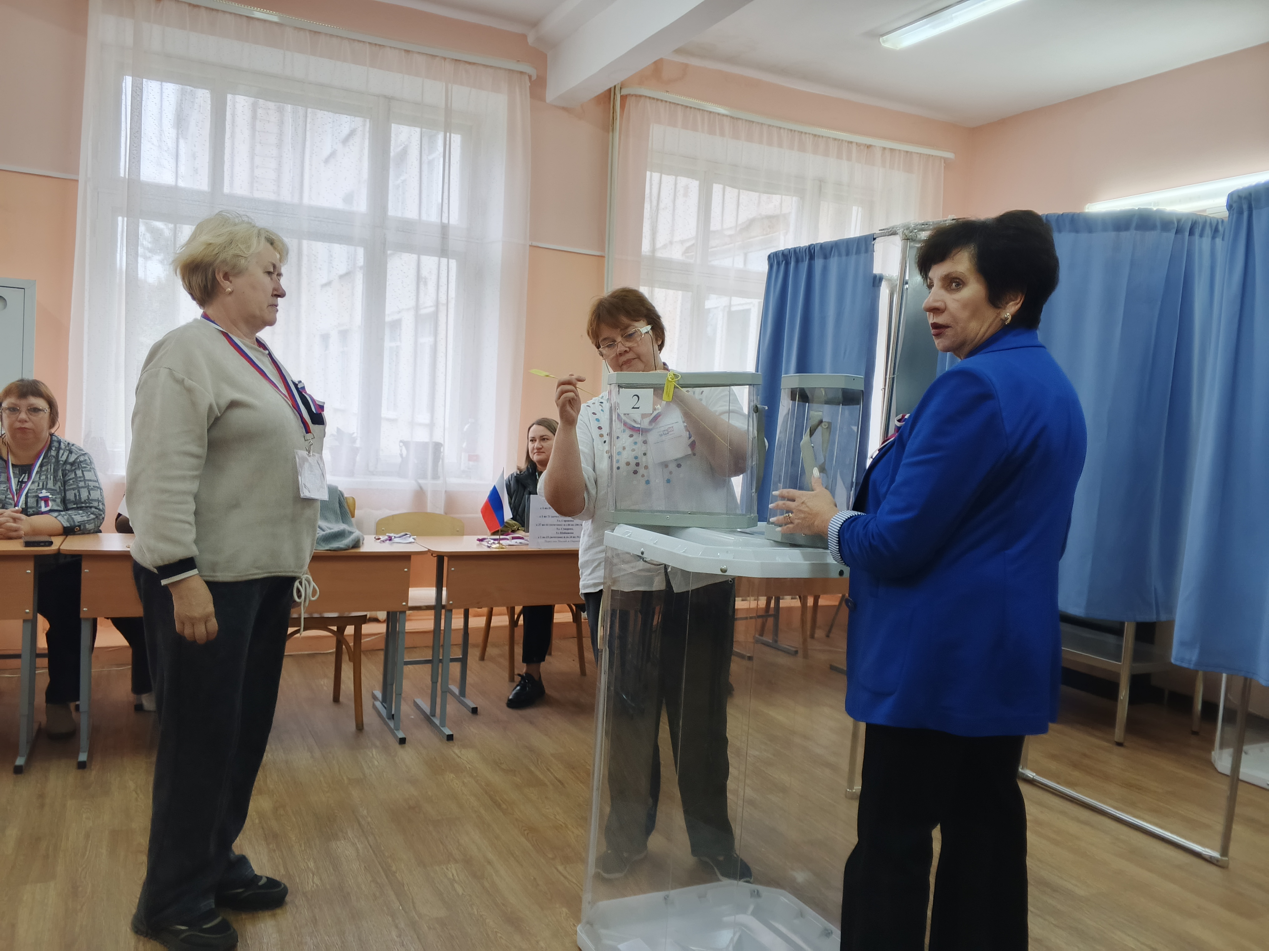 Сообщение — УИК №885, Пензенская область