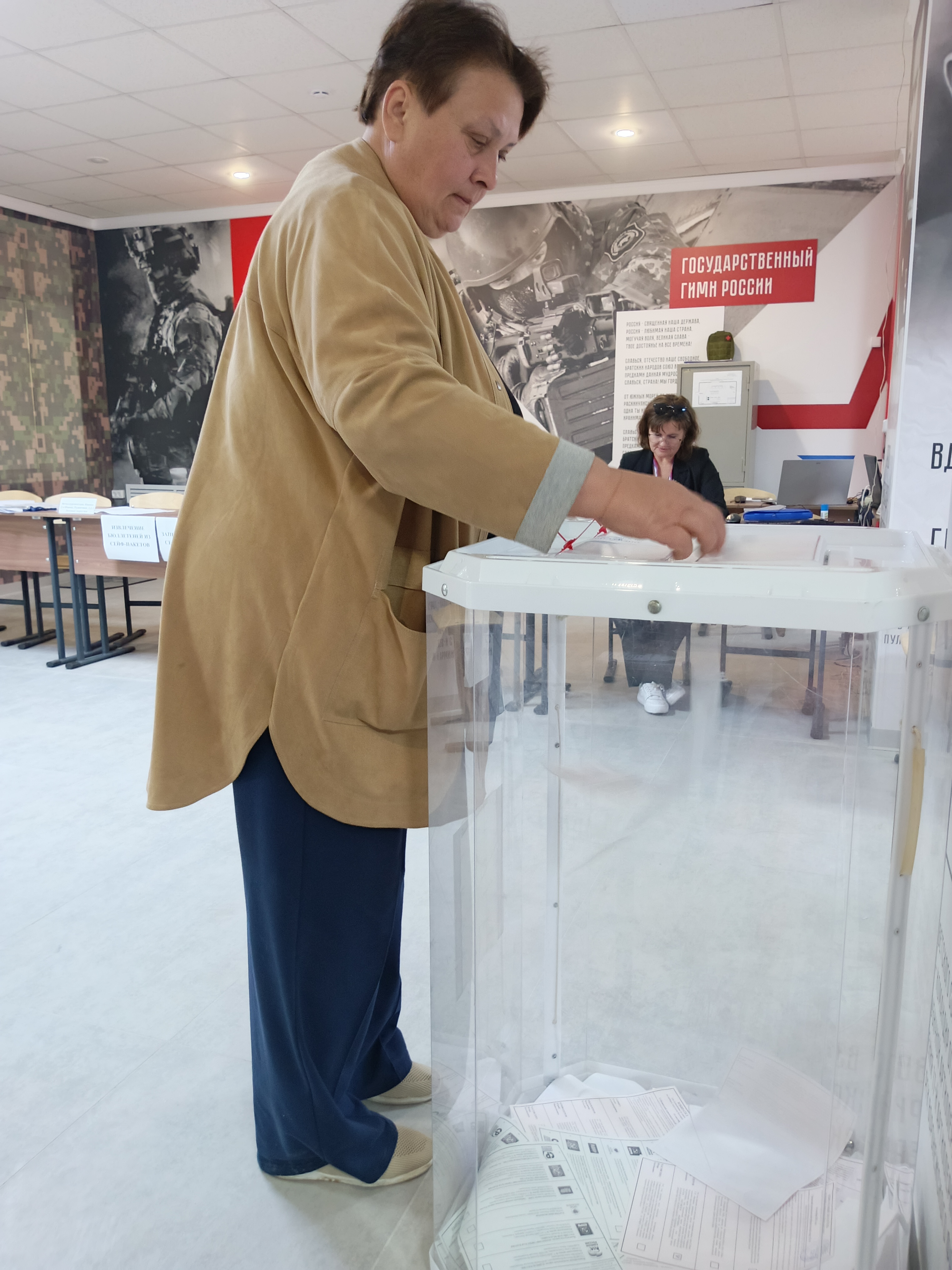 Сообщение наблюдателя — УИК №522, Белгородская область