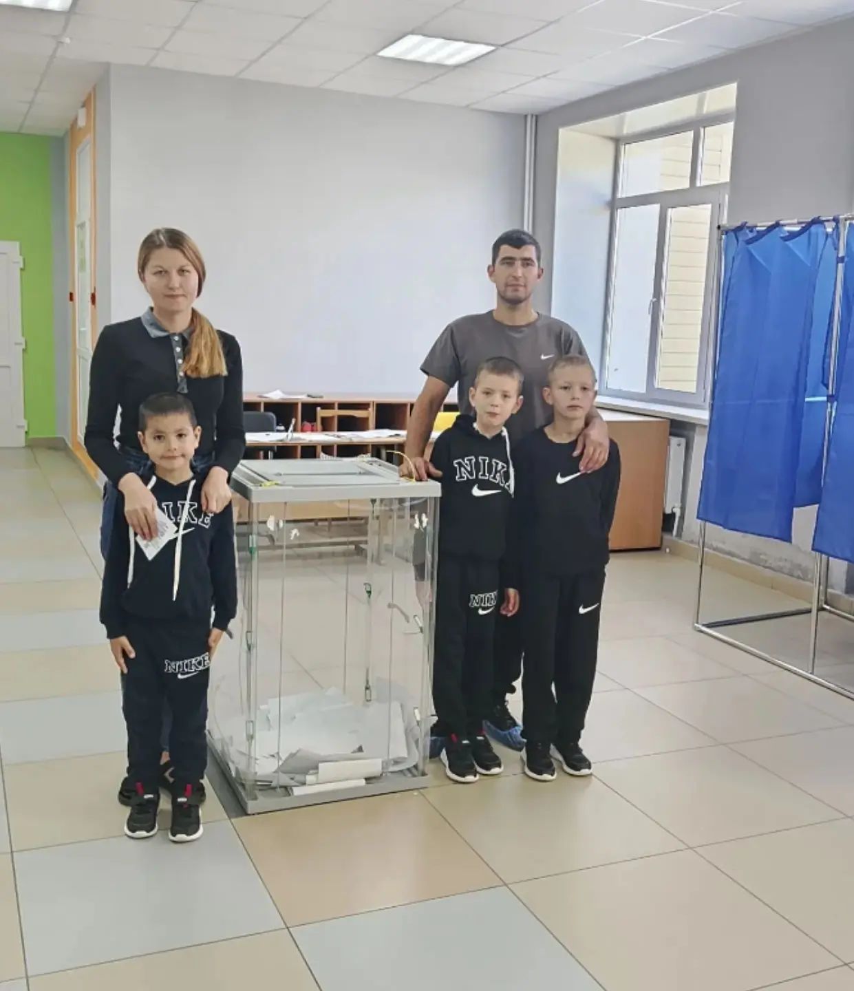 Сообщение — УИК №2810, Республика Башкортостан