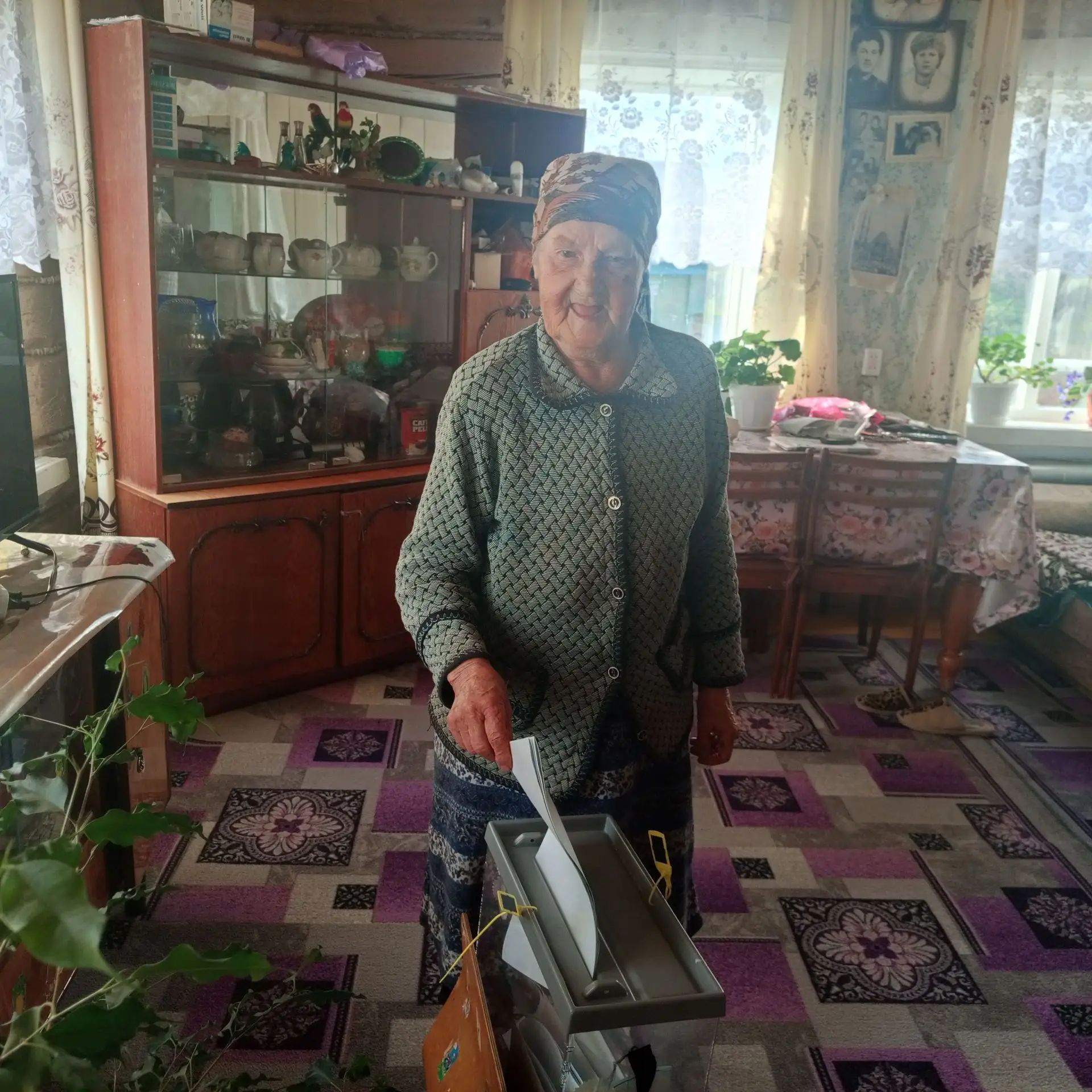 Сообщение — УИК №1622, Республика Башкортостан
