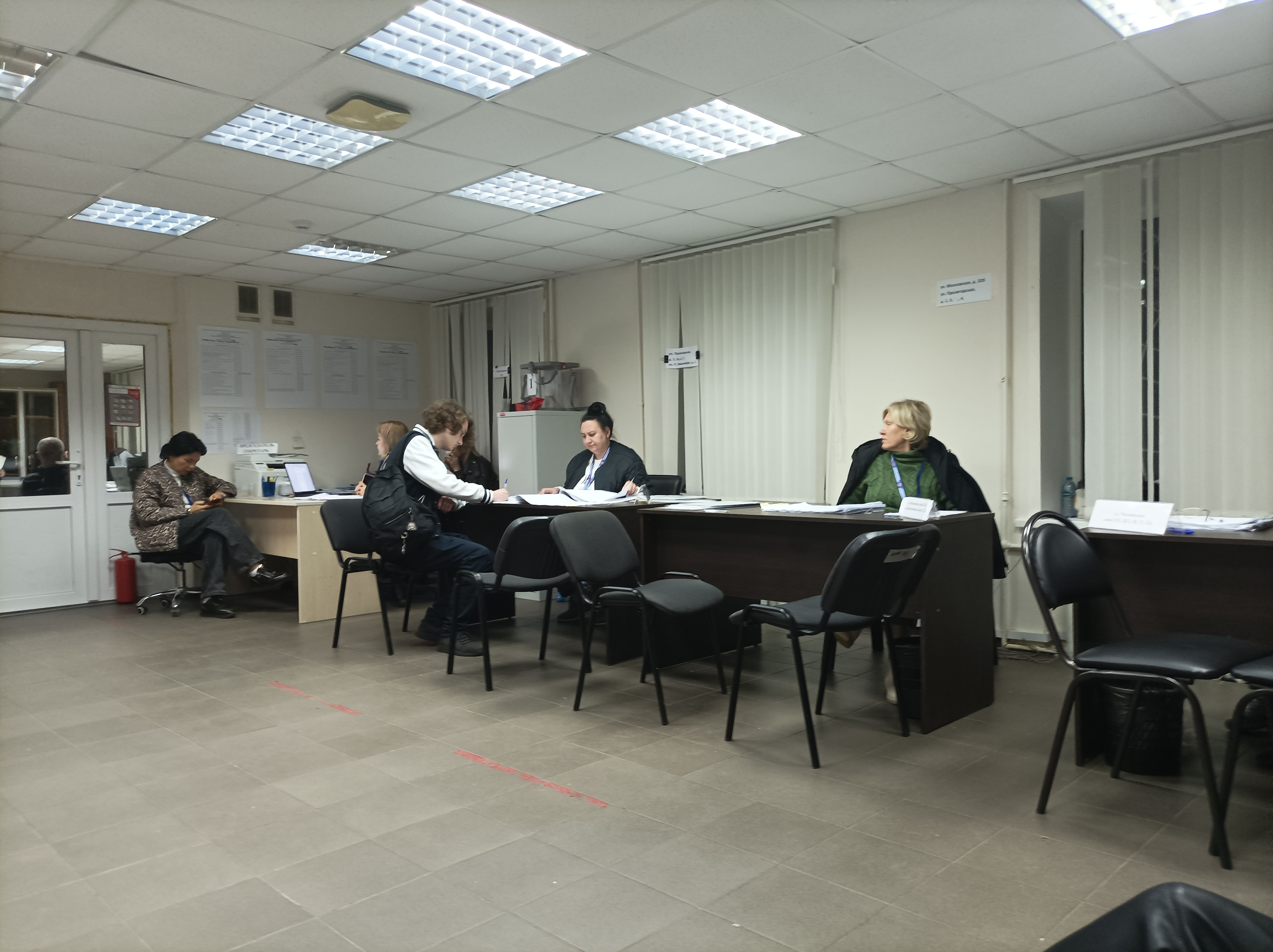 Сообщение — УИК №3146, Московская область