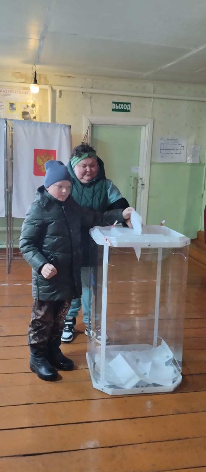 Сообщение наблюдателя — УИК №253, Республика Мордовия