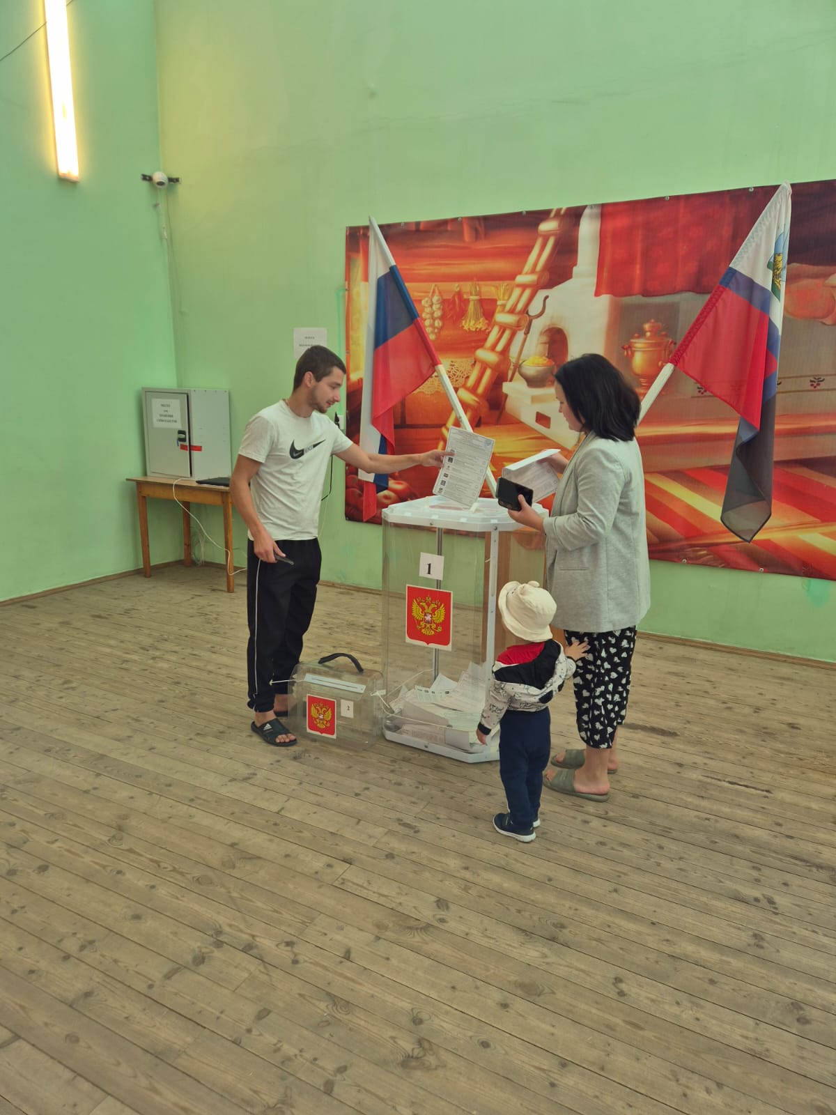 Сообщение наблюдателя — УИК №791, Белгородская область