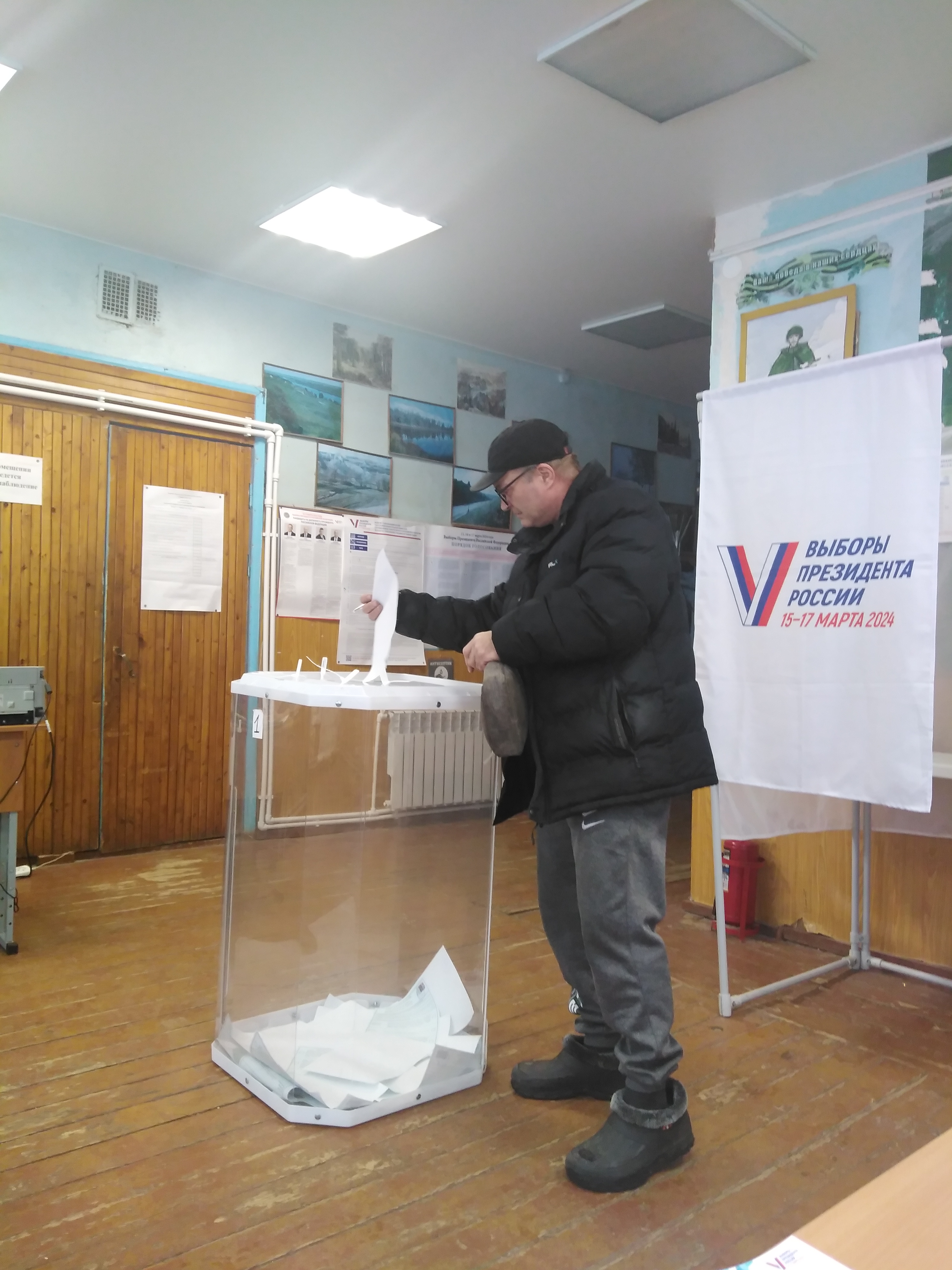 Сообщение наблюдателя — УИК №204, Владимирская область