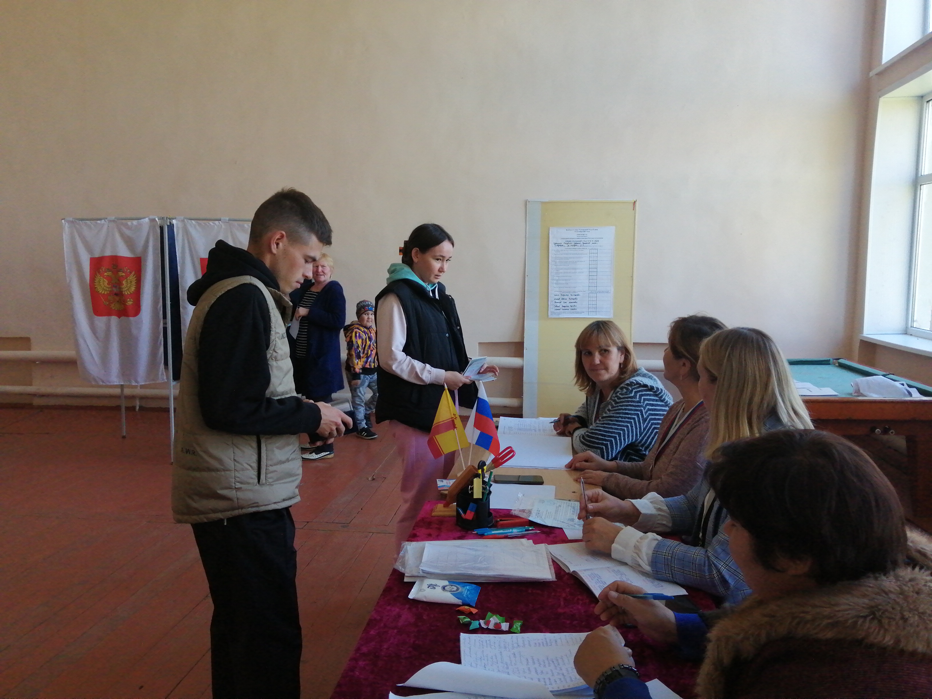 Сообщение наблюдателя — УИК №1523, Чувашская Республика — Чувашия