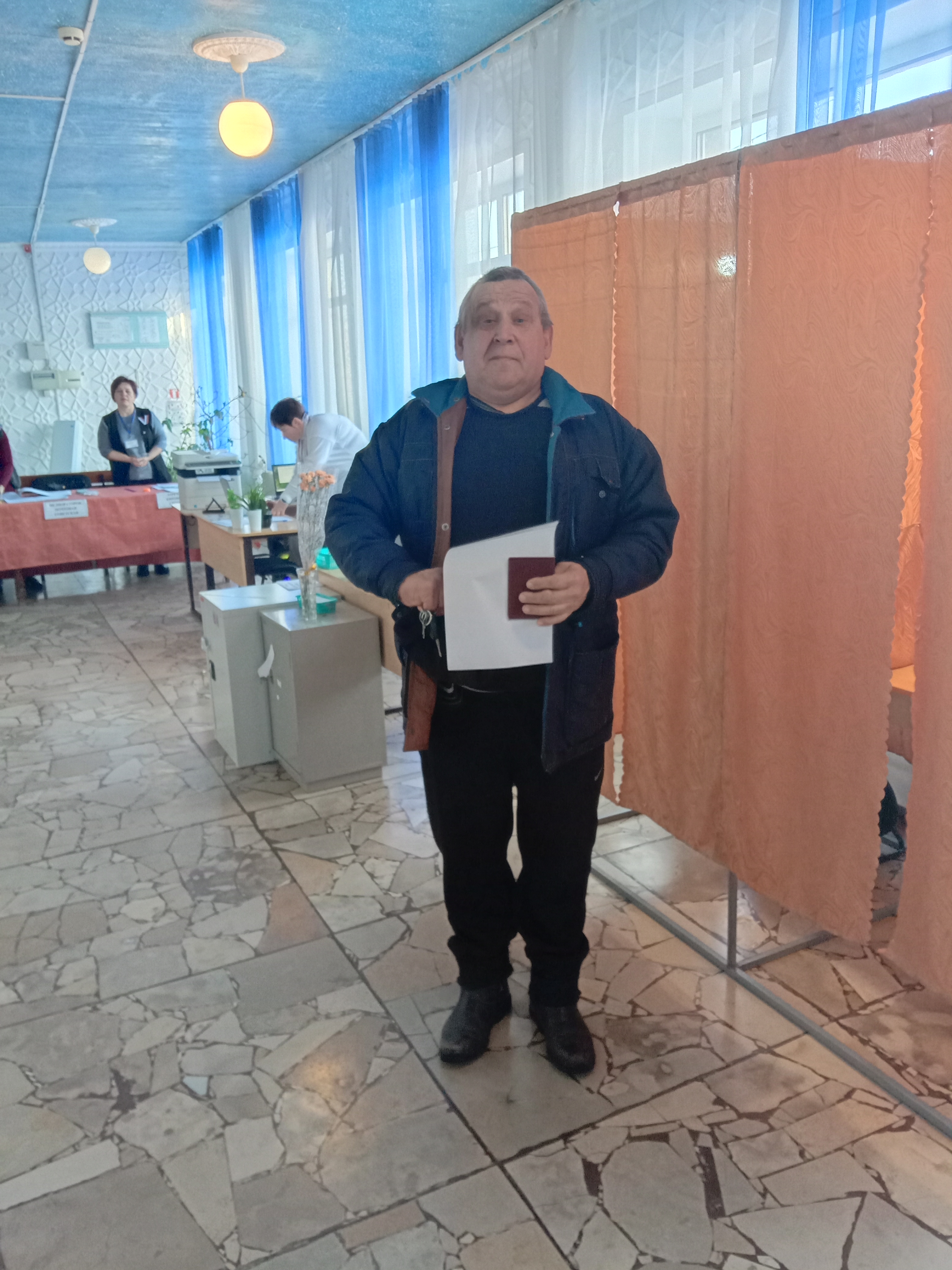 Сообщение наблюдателя — УИК №1071, Саратовская область