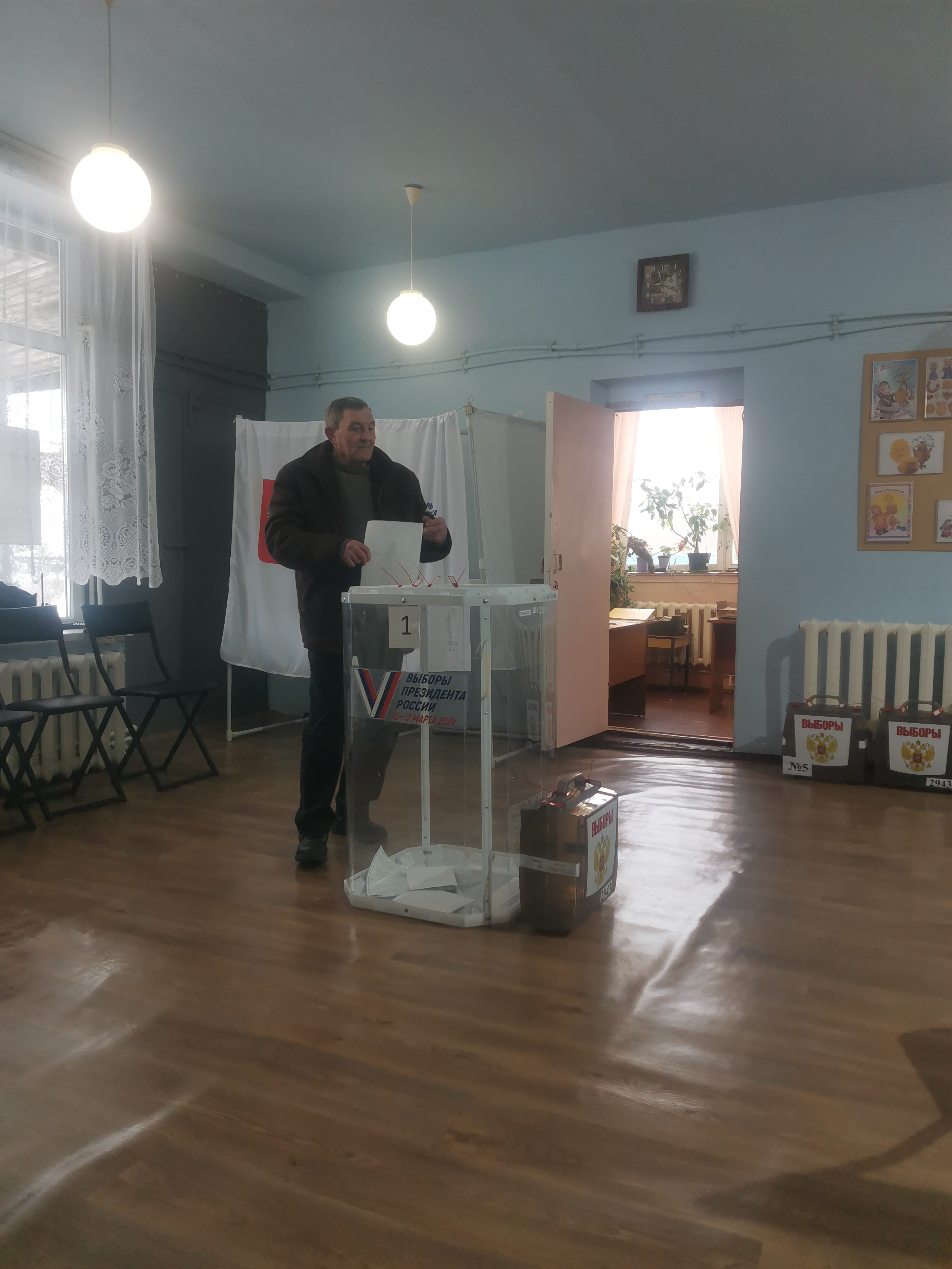Сообщение наблюдателя — УИК №2943, Московская область