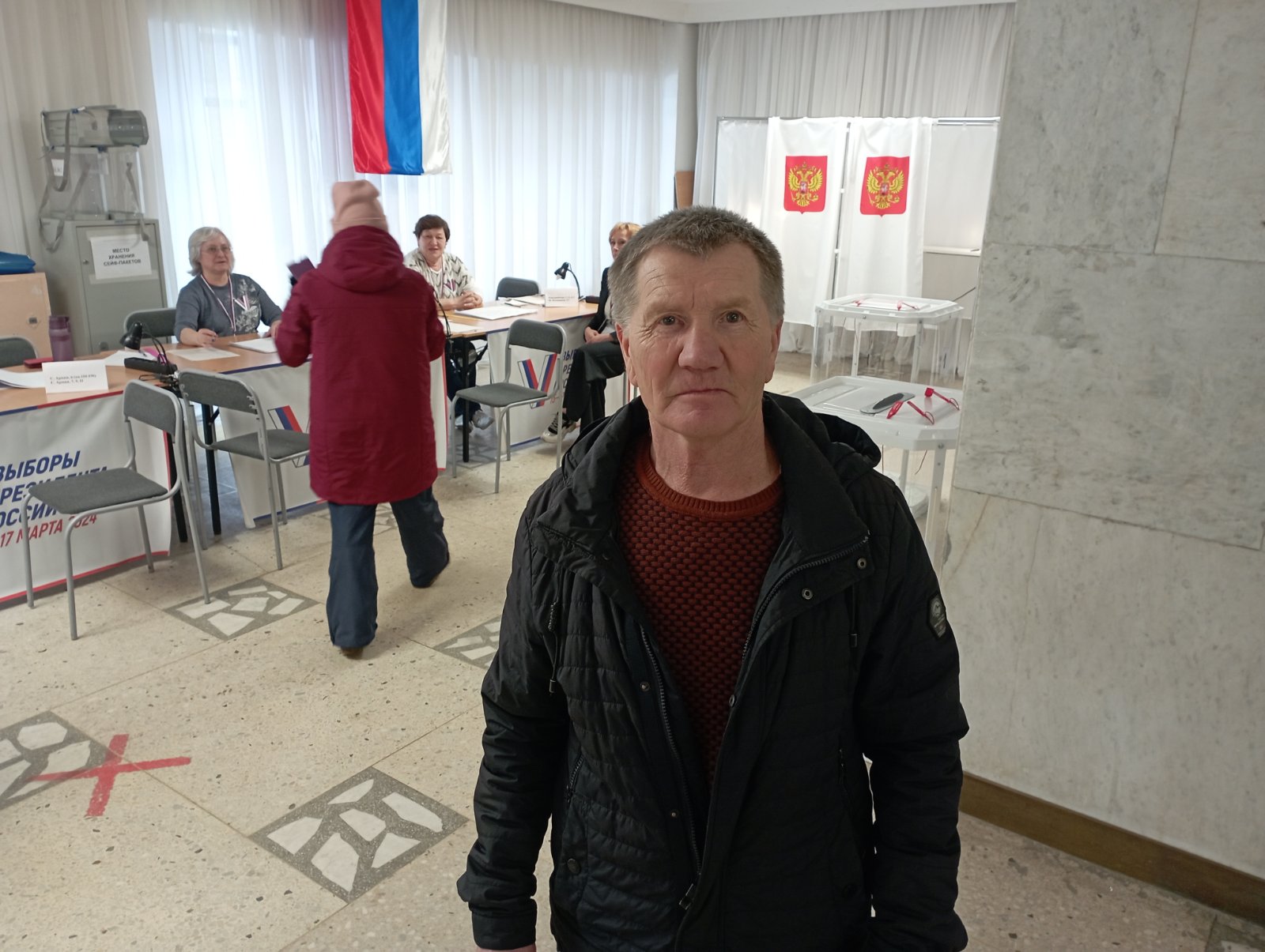 Сообщение наблюдателя — УИК №2920, Пермский край