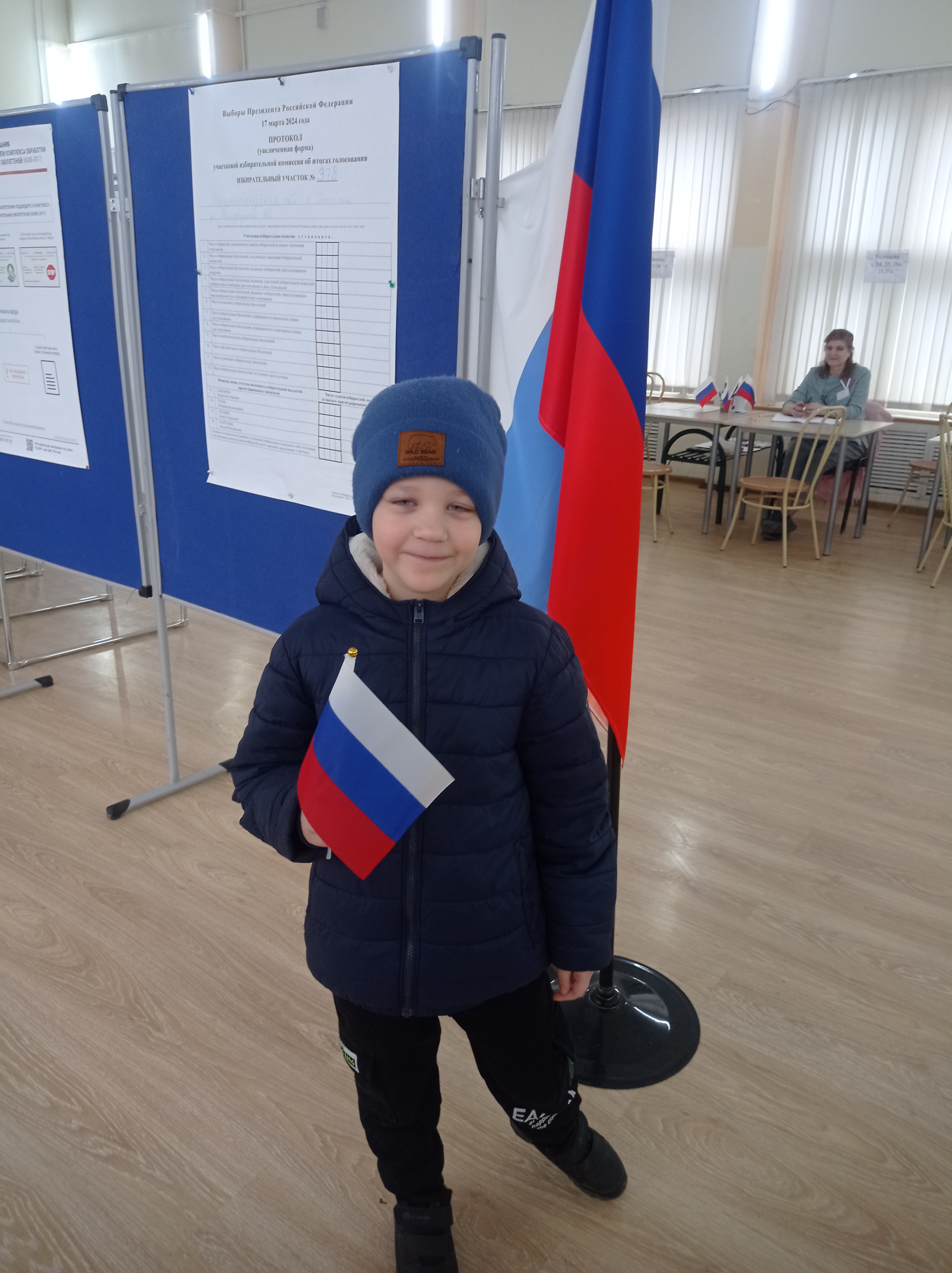 Сообщение наблюдателя — УИК №378, Ленинградская область