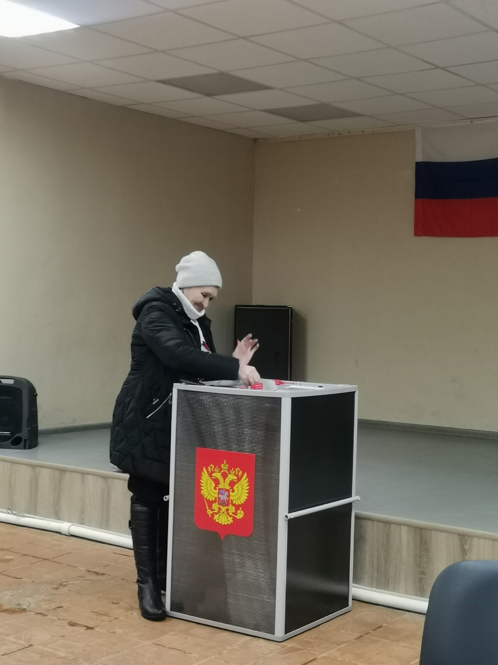 Сообщение наблюдателя — УИК №1424, Нижегородская область