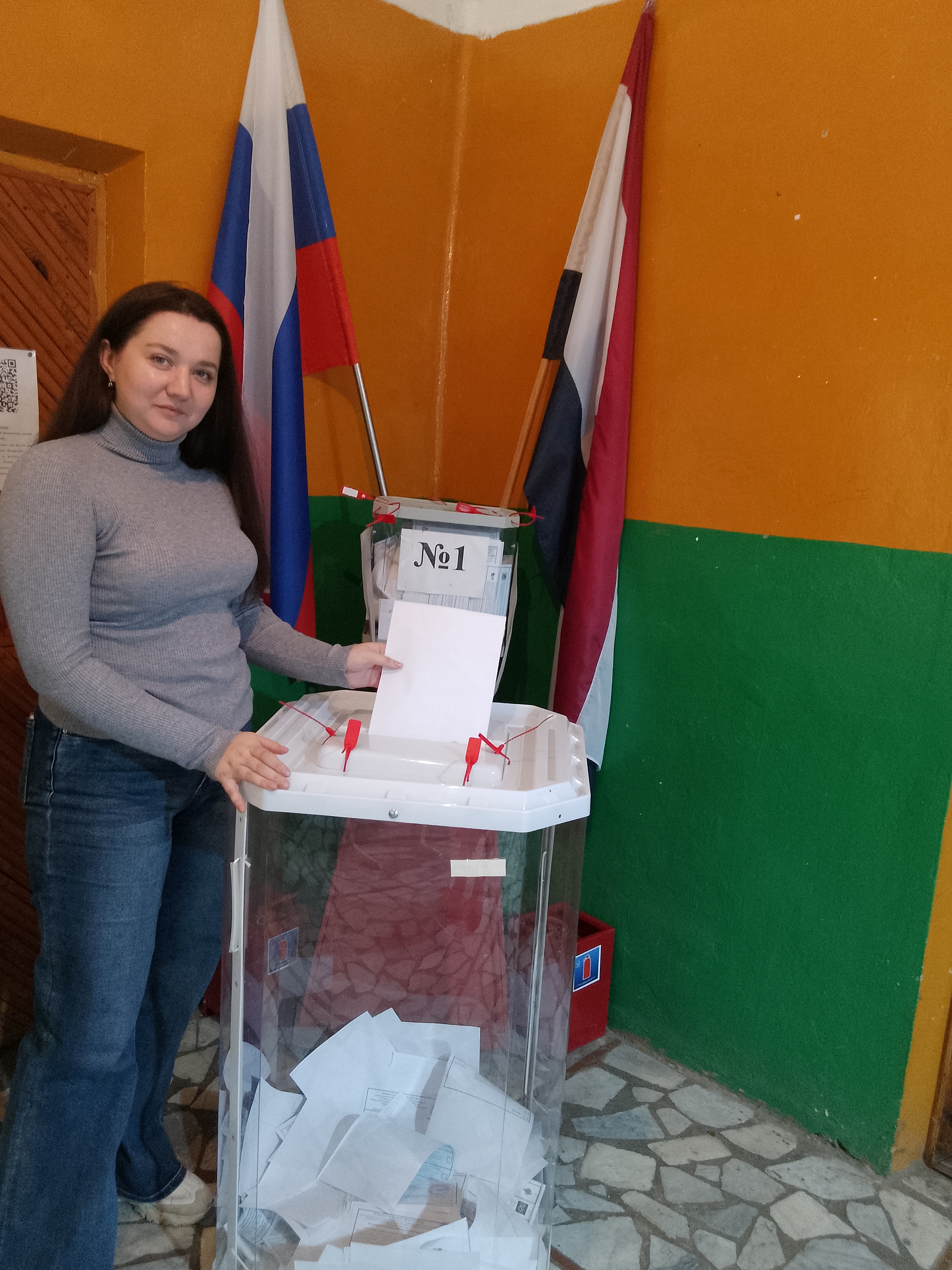 Сообщение — УИК №392, Республика Мордовия