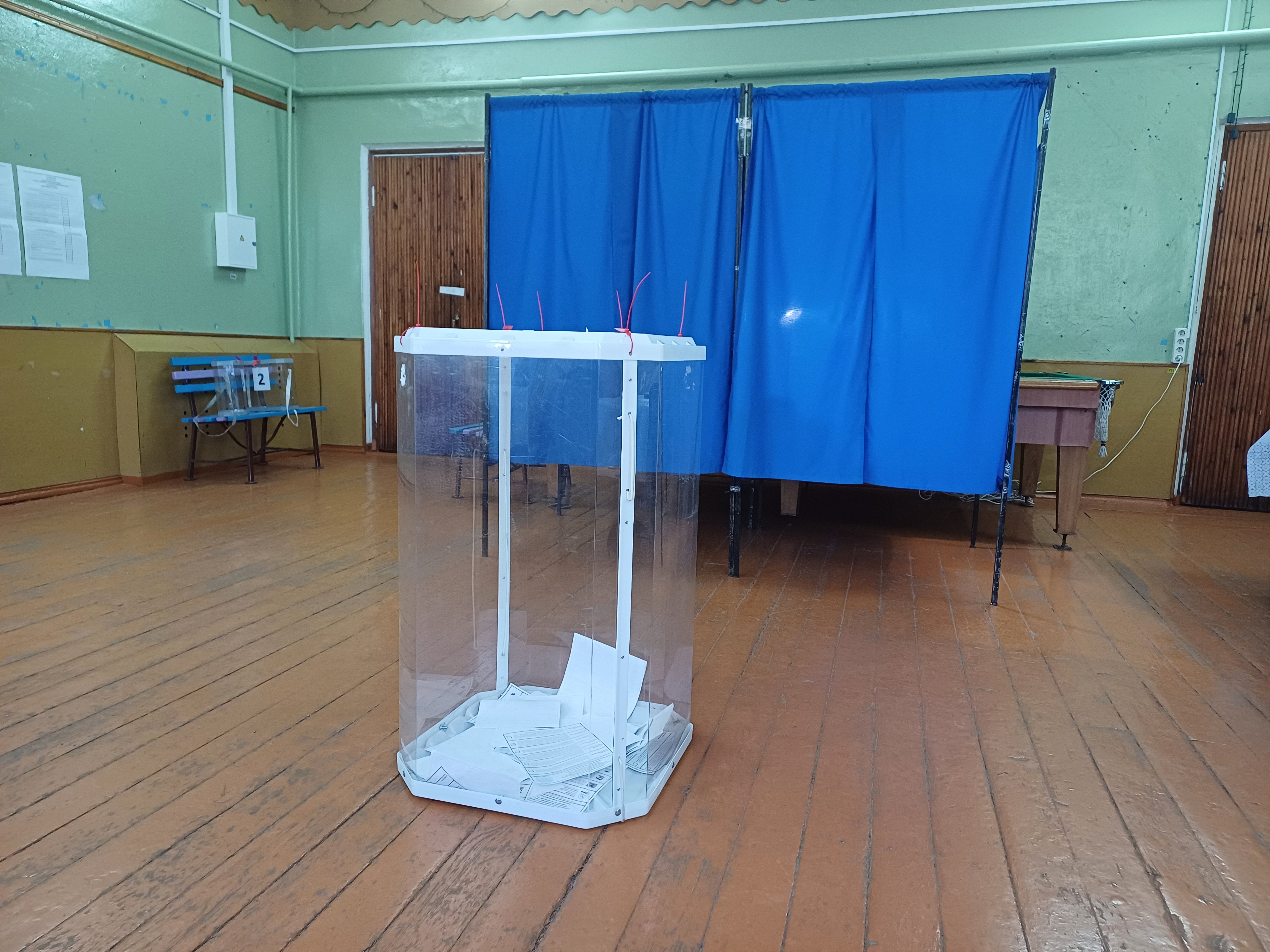 Сообщение — УИК №2161, Нижегородская область