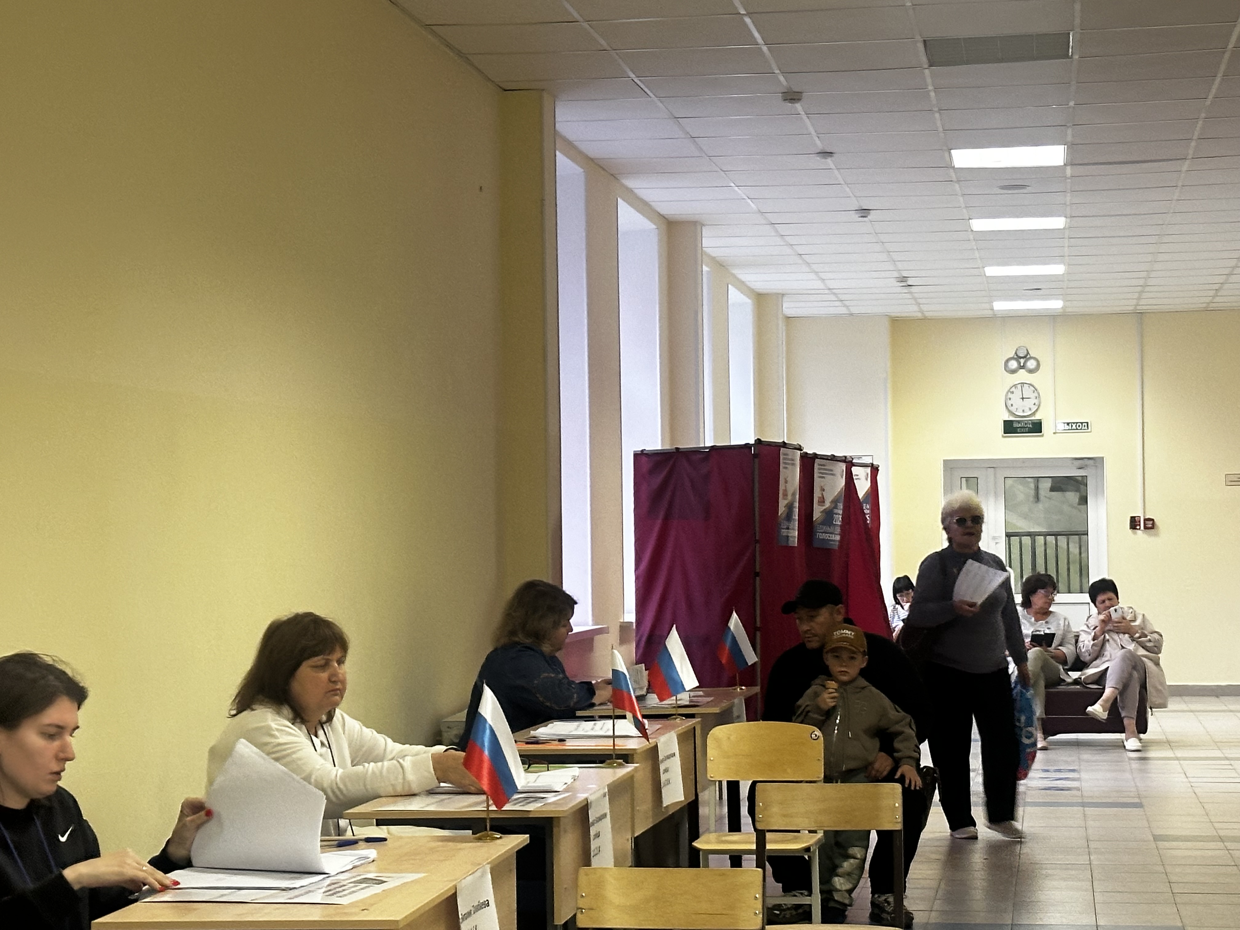Сообщение наблюдателя — УИК №2836, Самарская область