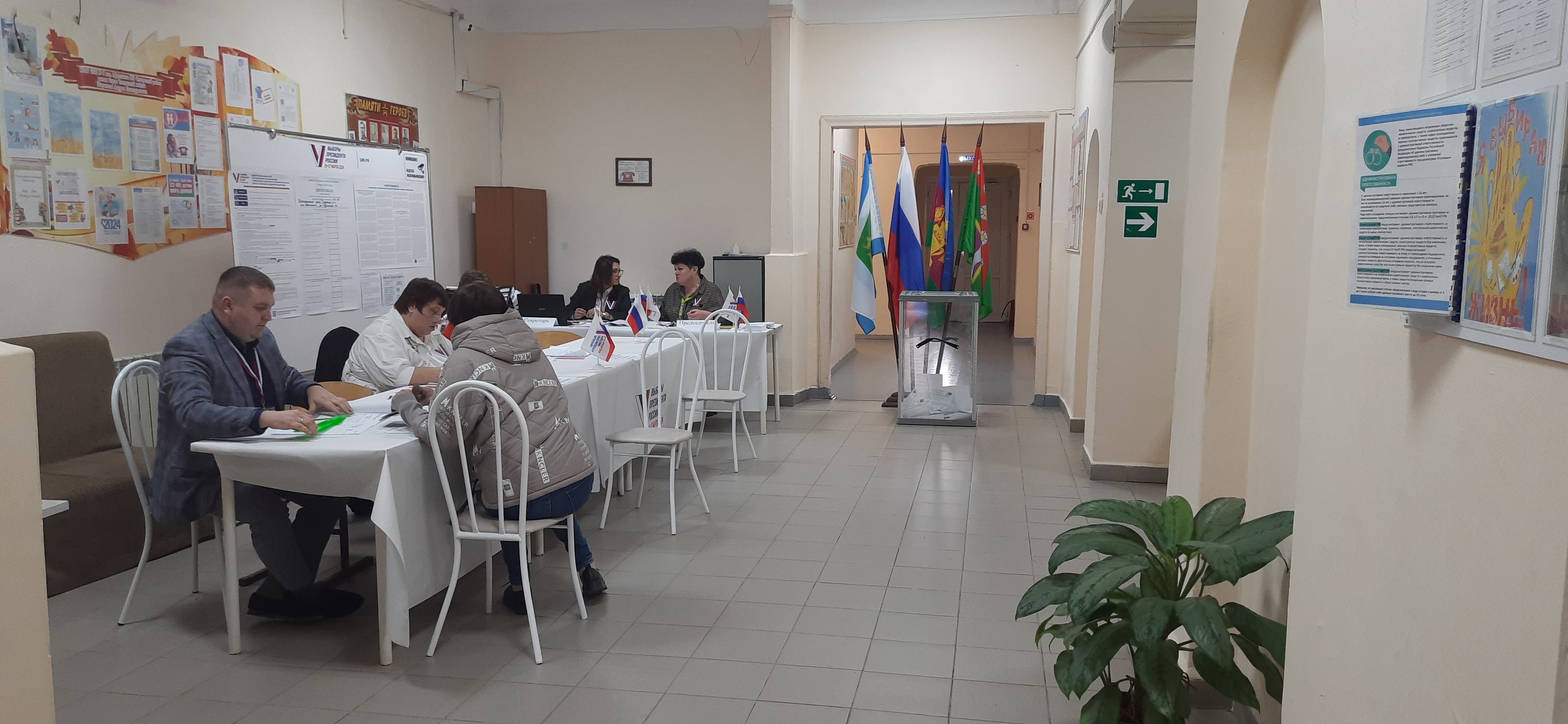 Сообщение наблюдателя — УИК №4108, Краснодарский край