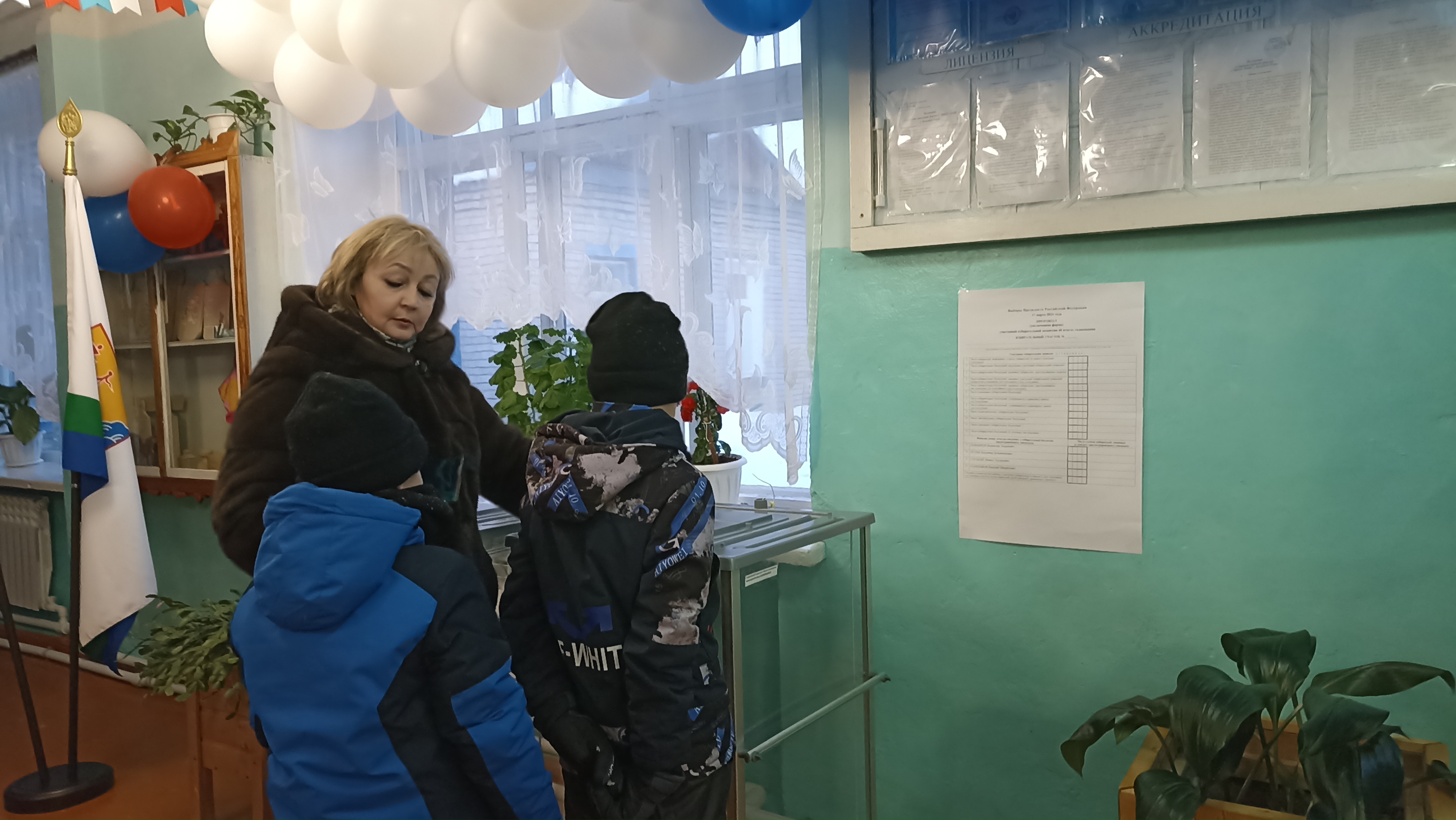 Сообщение наблюдателя — УИК №254, Кировская область