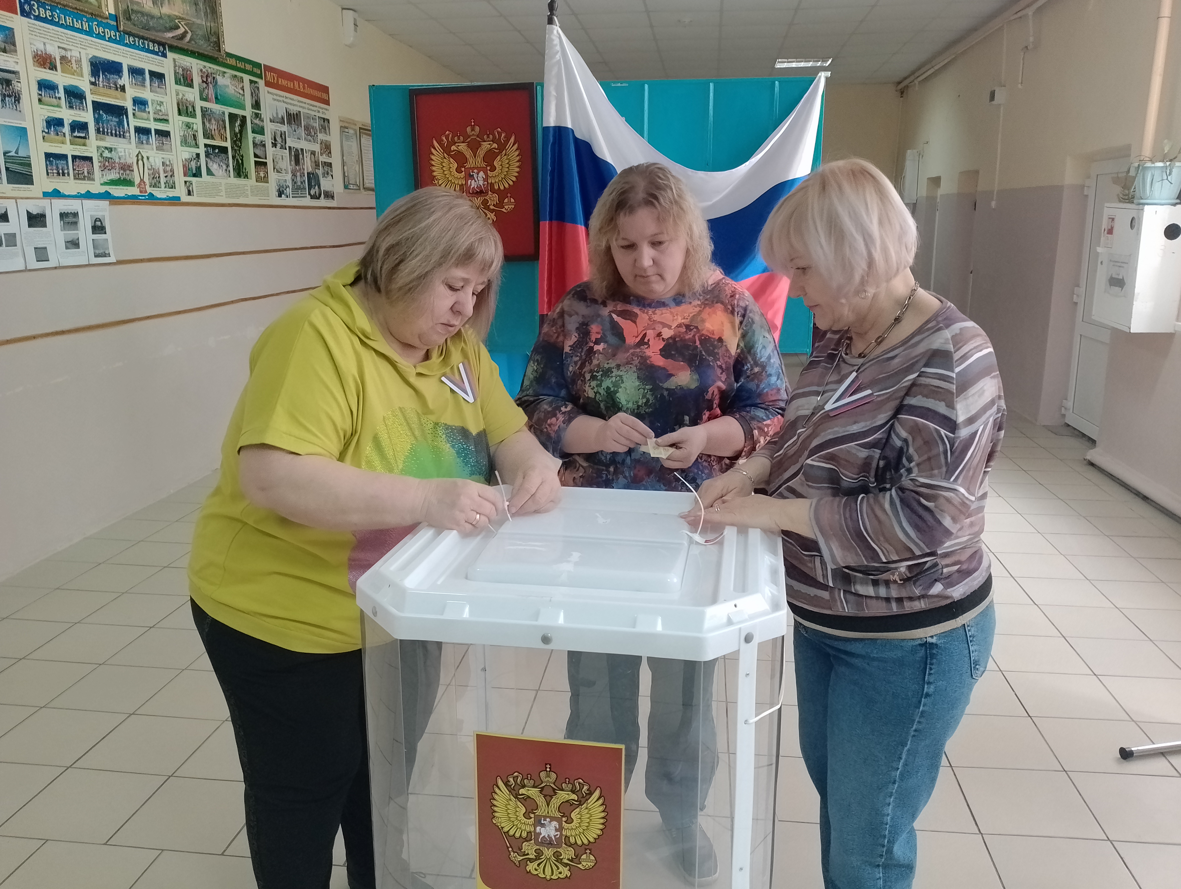 Сообщение наблюдателя — УИК №3403, Воронежская область