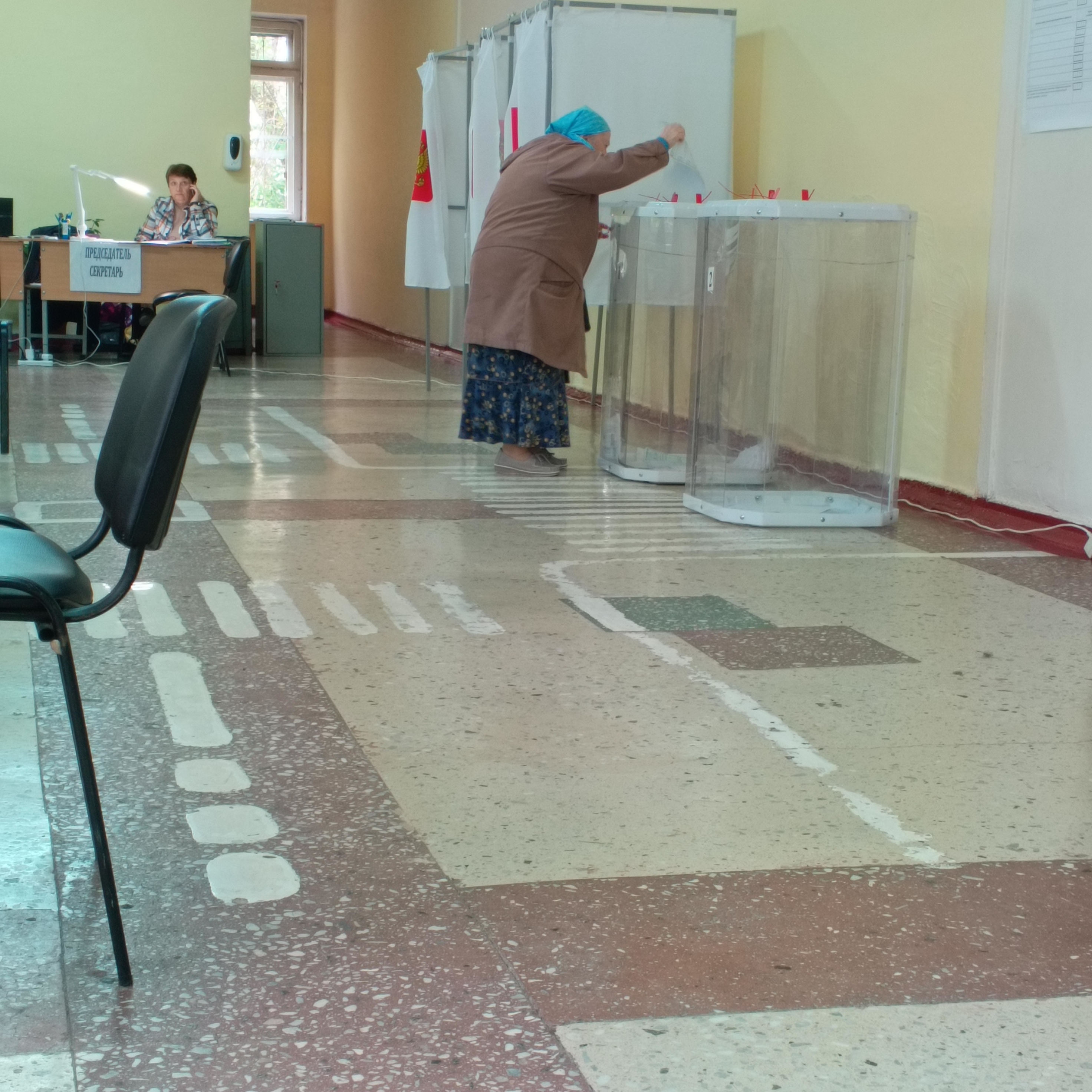 Сообщение наблюдателя — УИК №188, Челябинская область