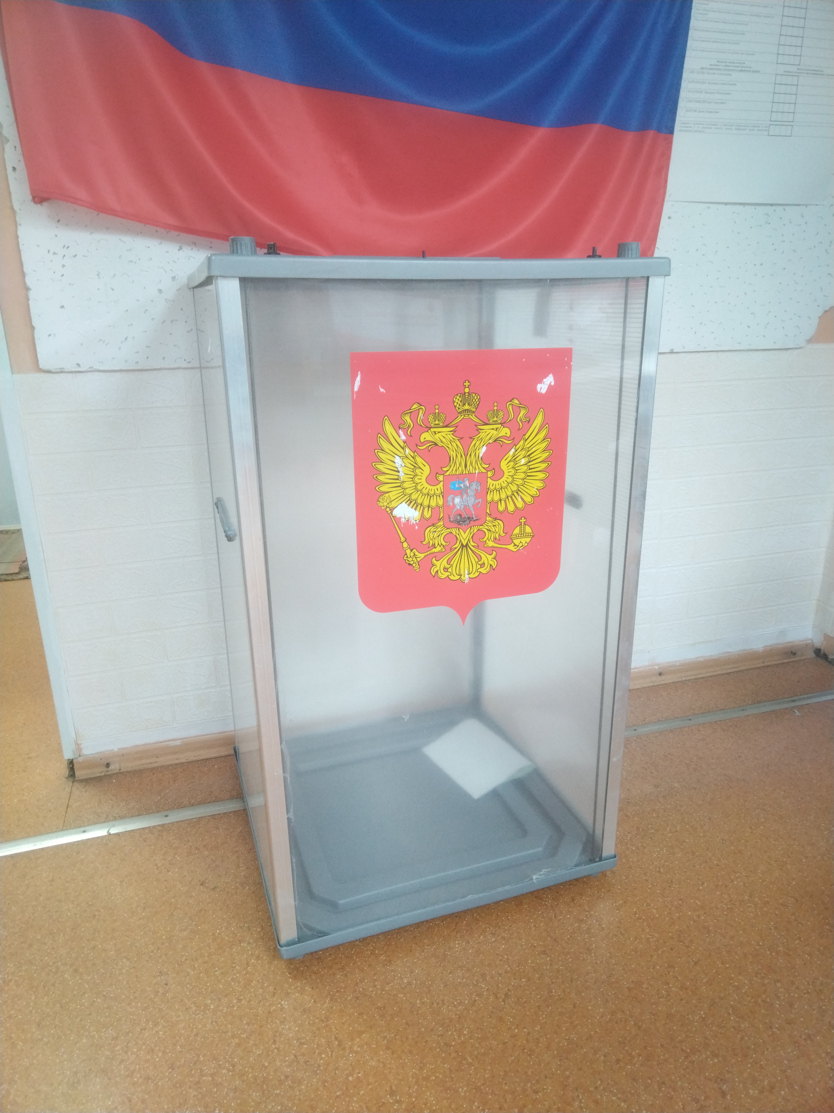 Сообщение наблюдателя — УИК №3454, Пермский край