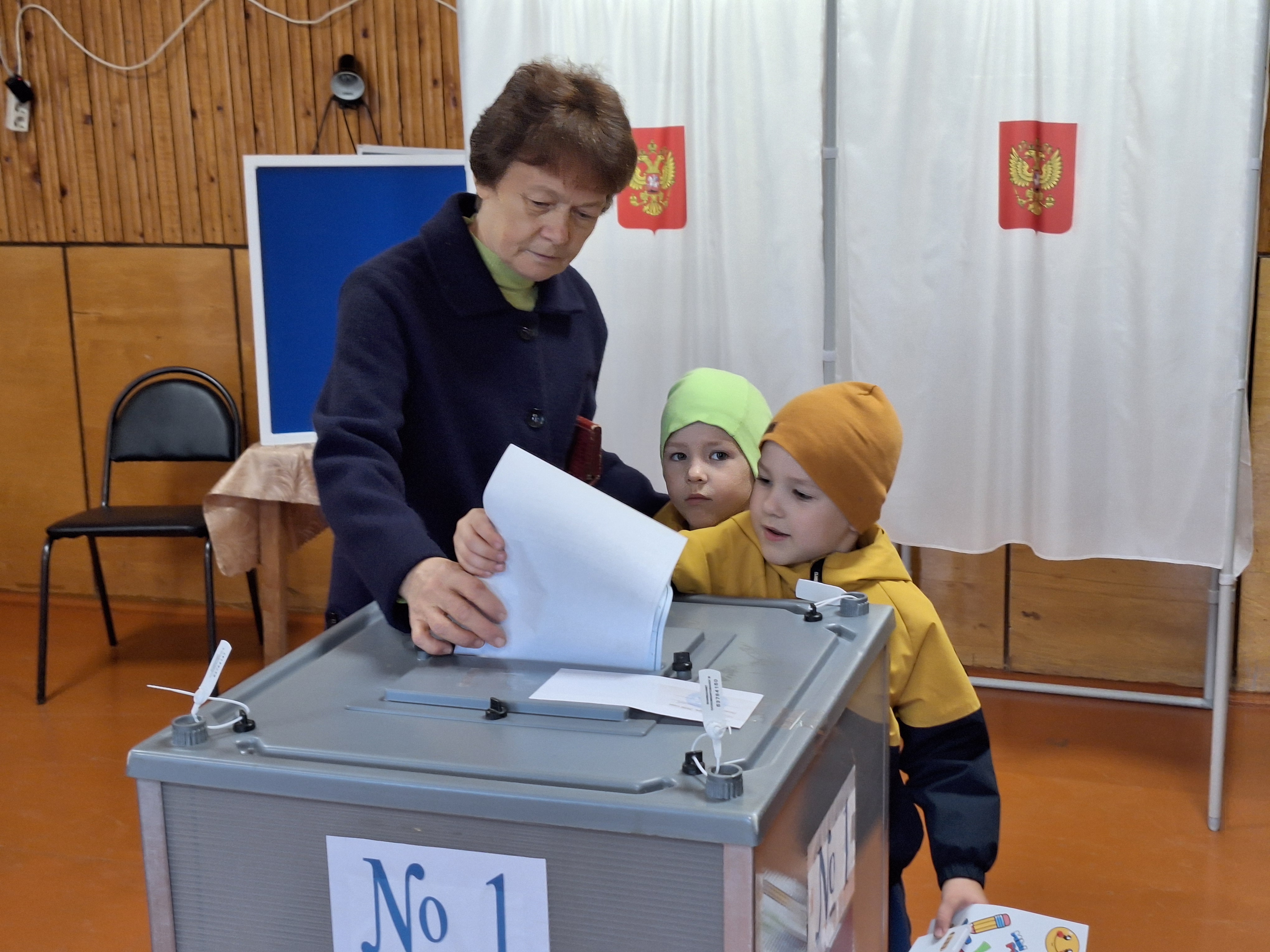 Сообщение — УИК №449, Архангельская область
