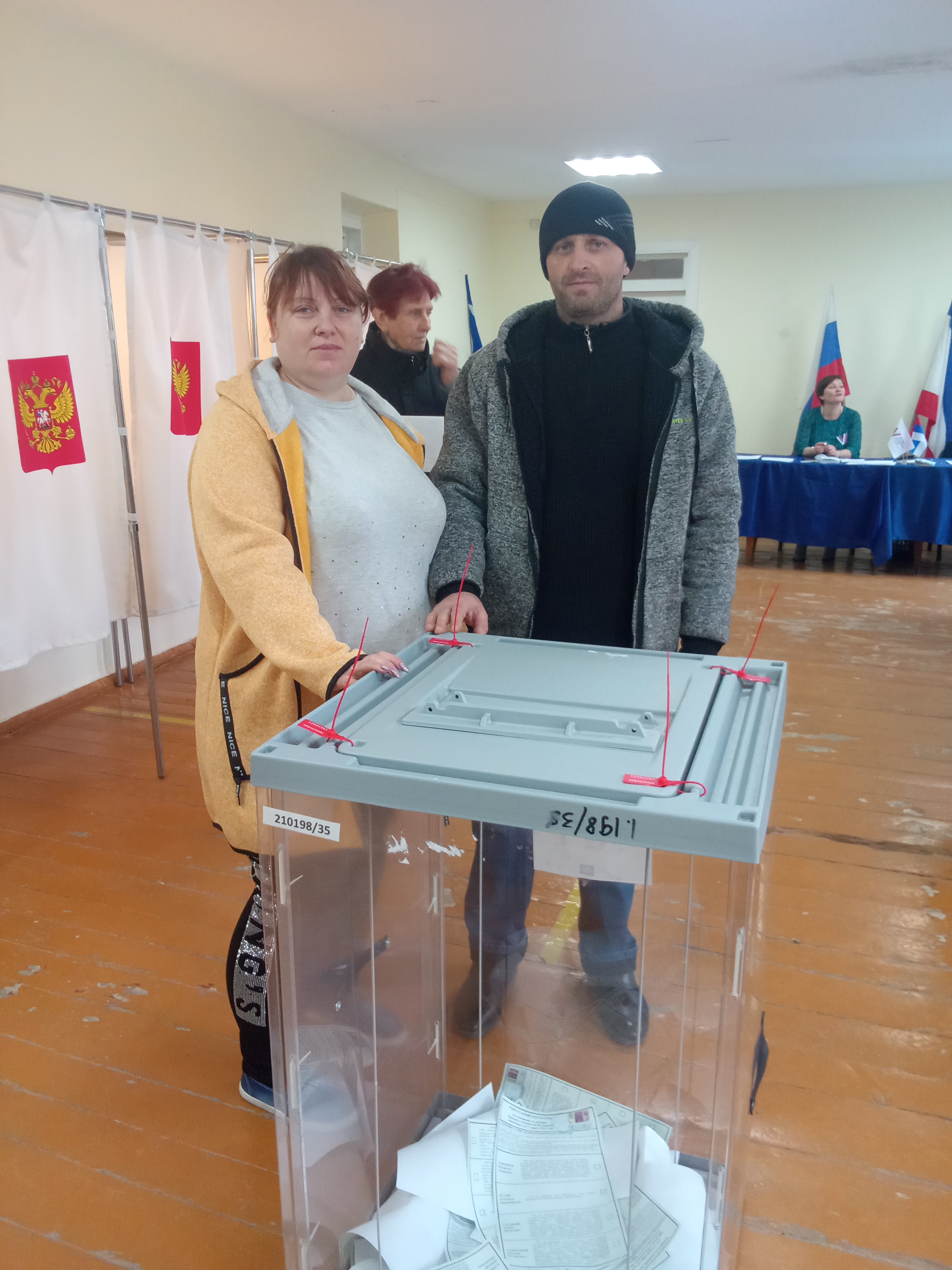 Сообщение наблюдателя — УИК №833, Республика Крым