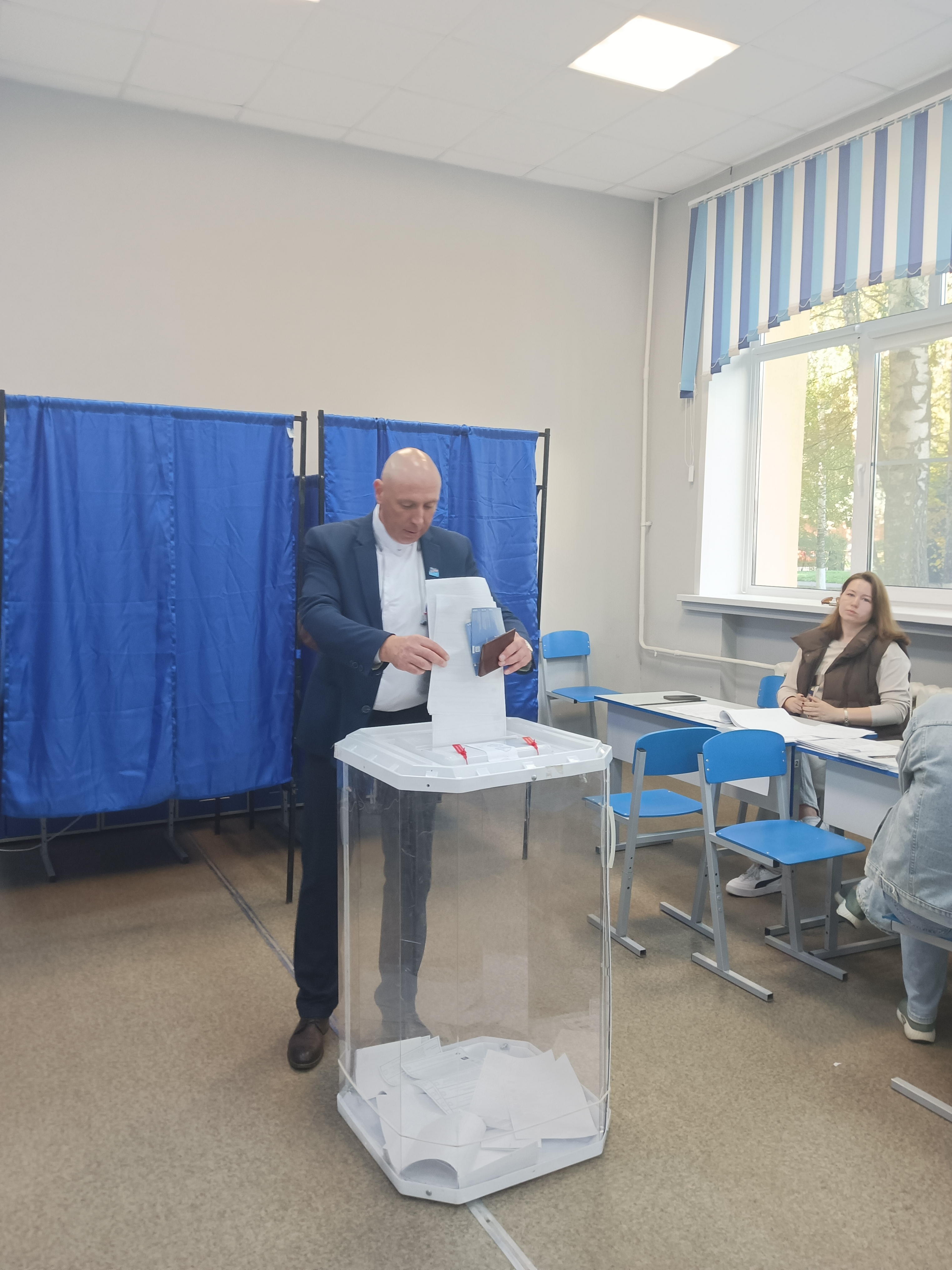 Сообщение — УИК №2517, Нижегородская область