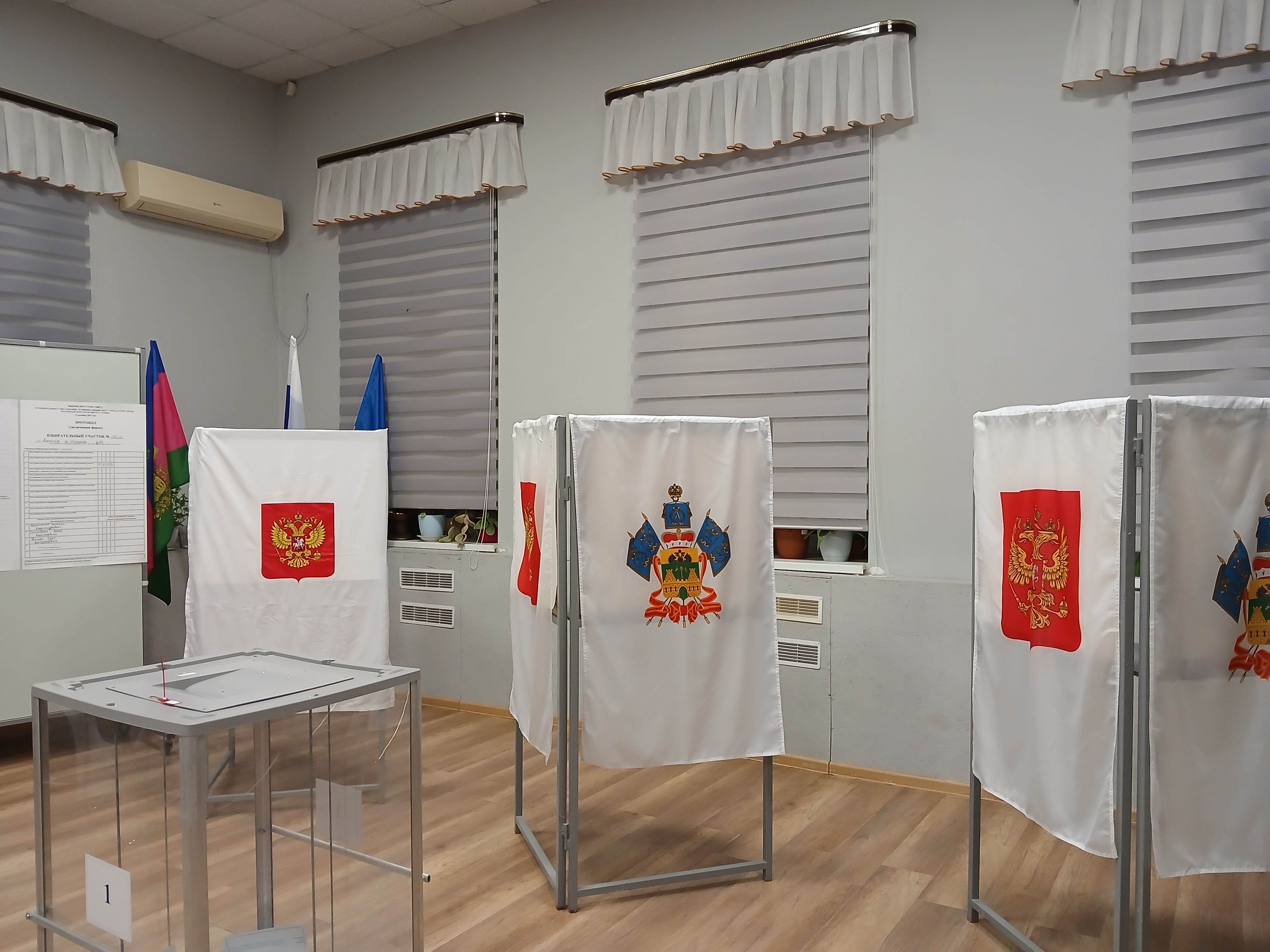 Сообщение наблюдателя — УИК №2021, Краснодарский край