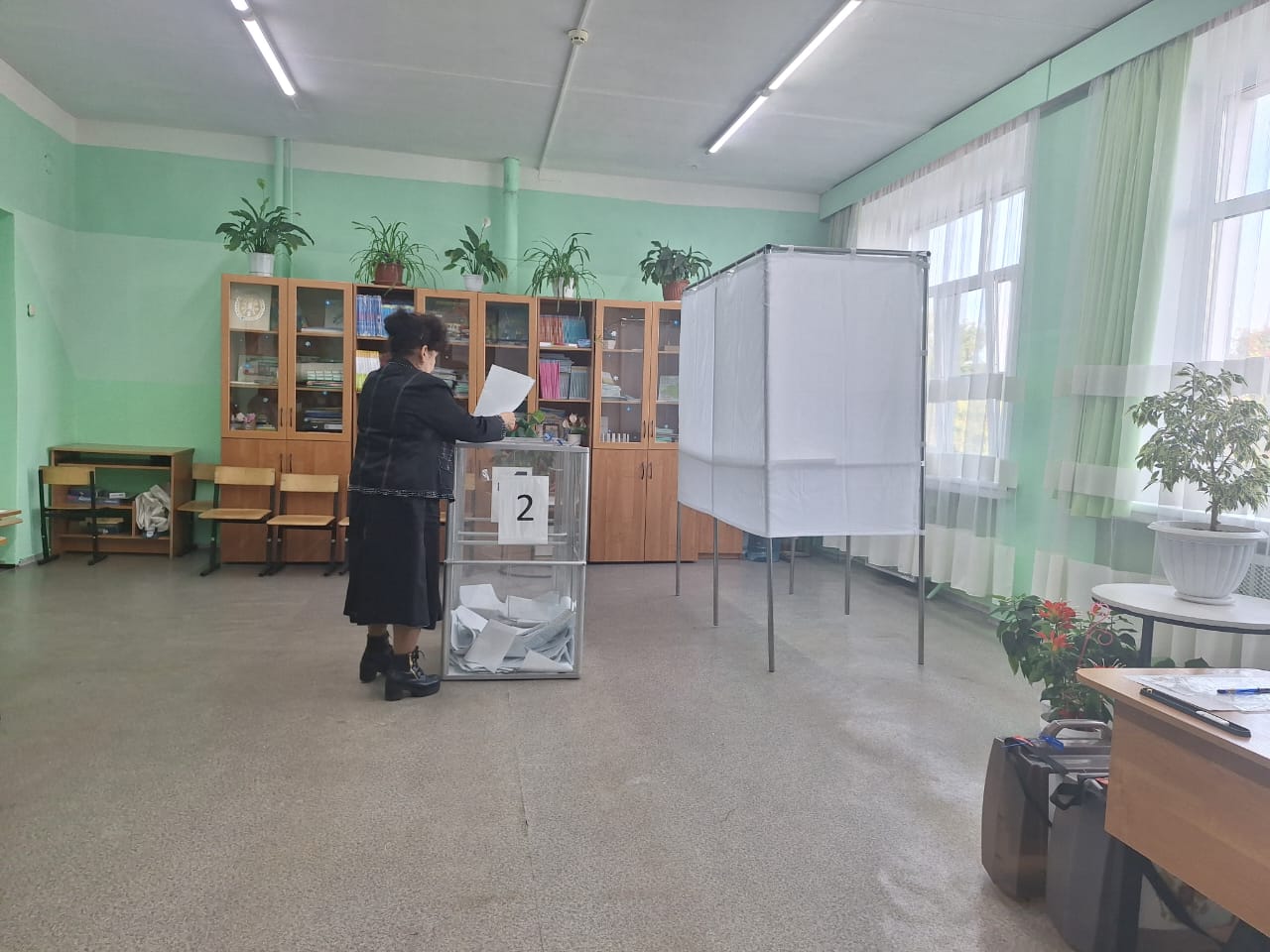 Сообщение наблюдателя — УИК №704, Ивановская область
