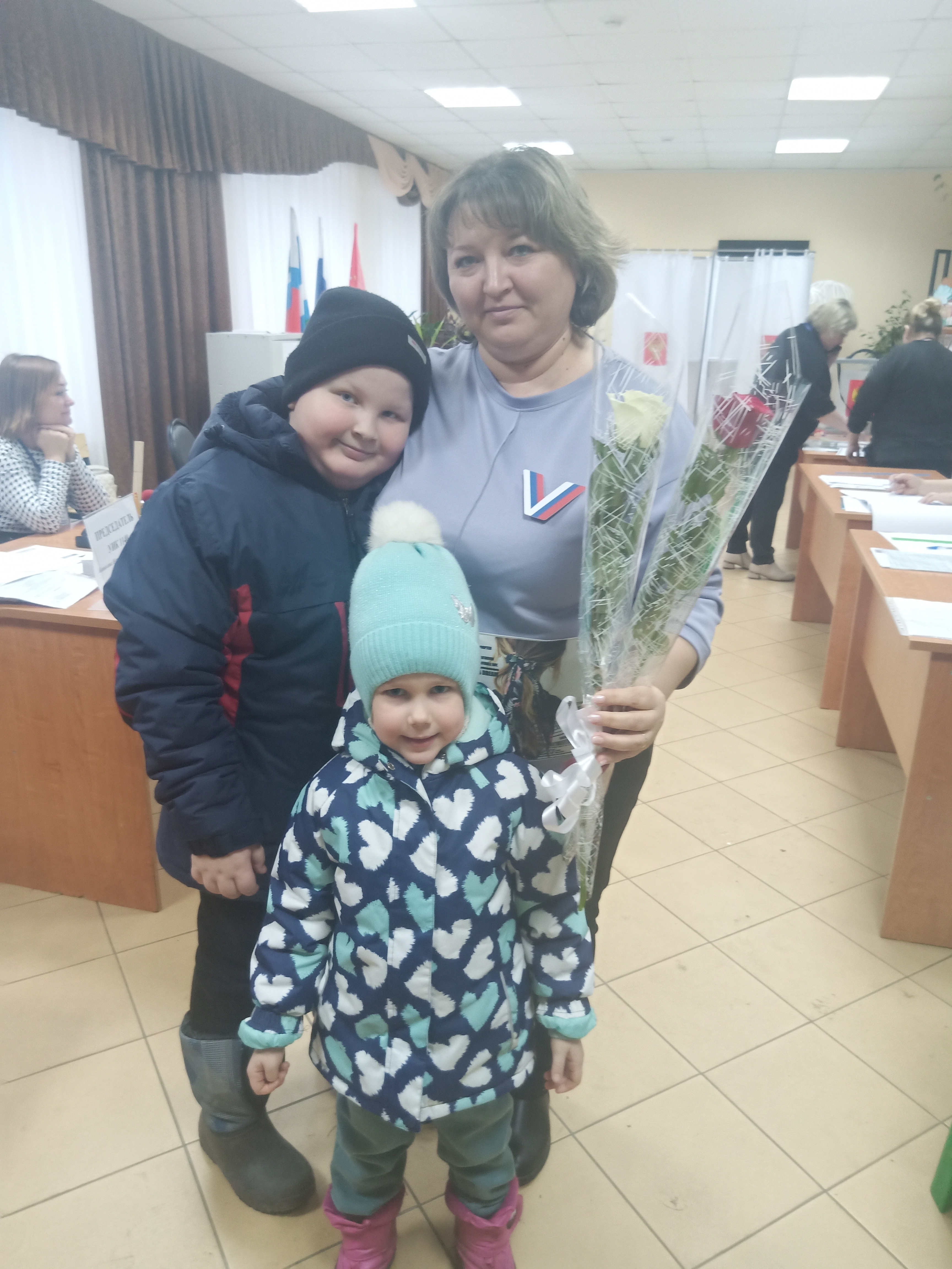 Сообщение наблюдателя — УИК №1140, Белгородская область