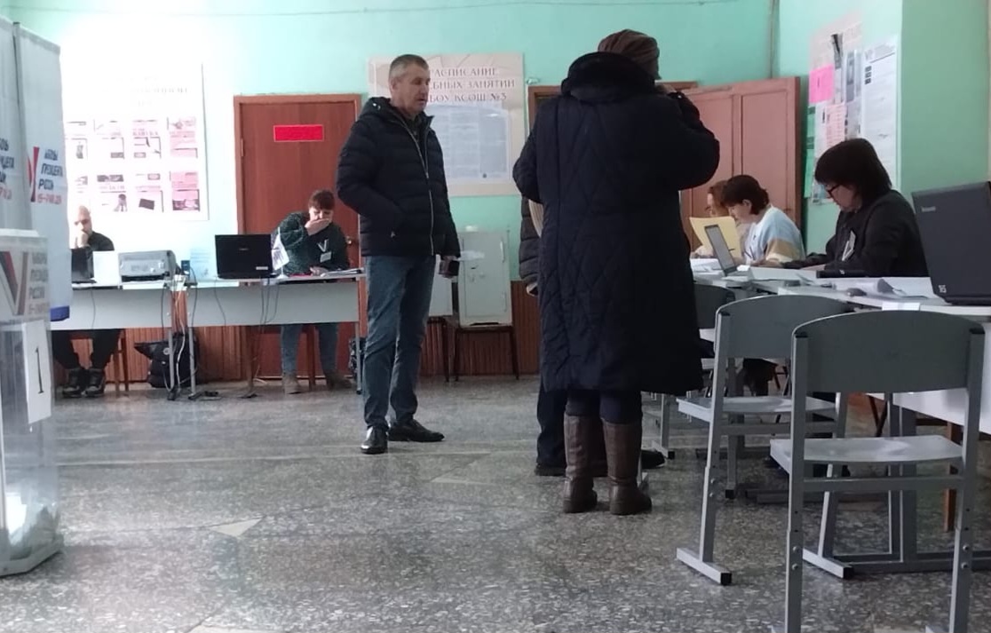 Сообщение наблюдателя — УИК №186, Владимирская область