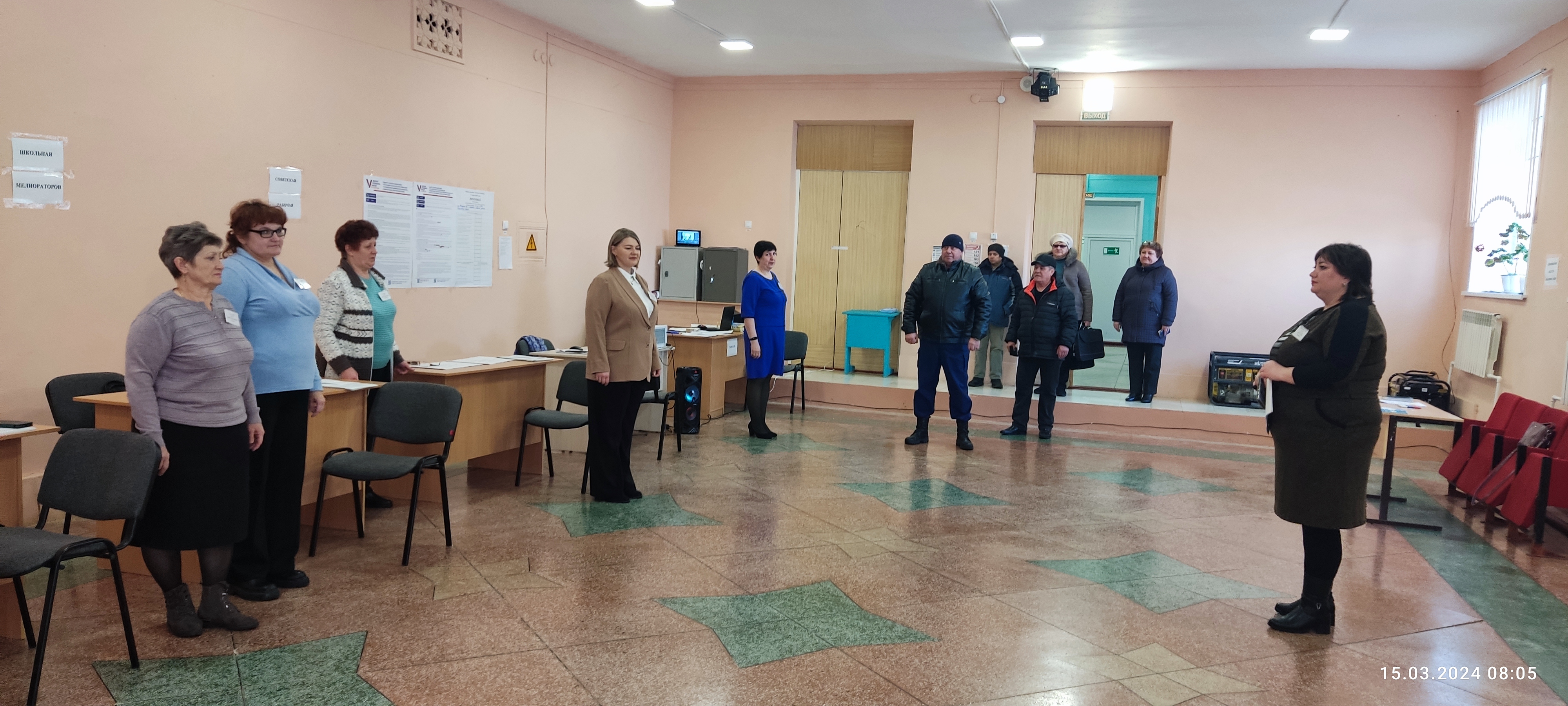 Сообщение наблюдателя — УИК №1447, Саратовская область