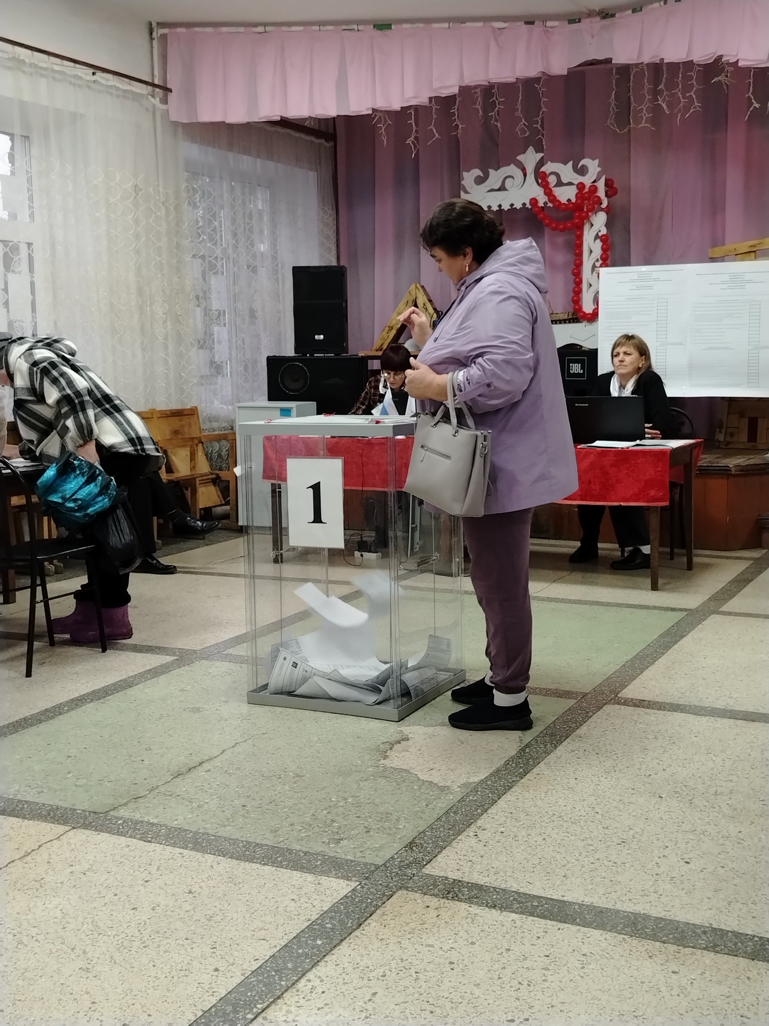 Сообщение — УИК №464, Новосибирская область