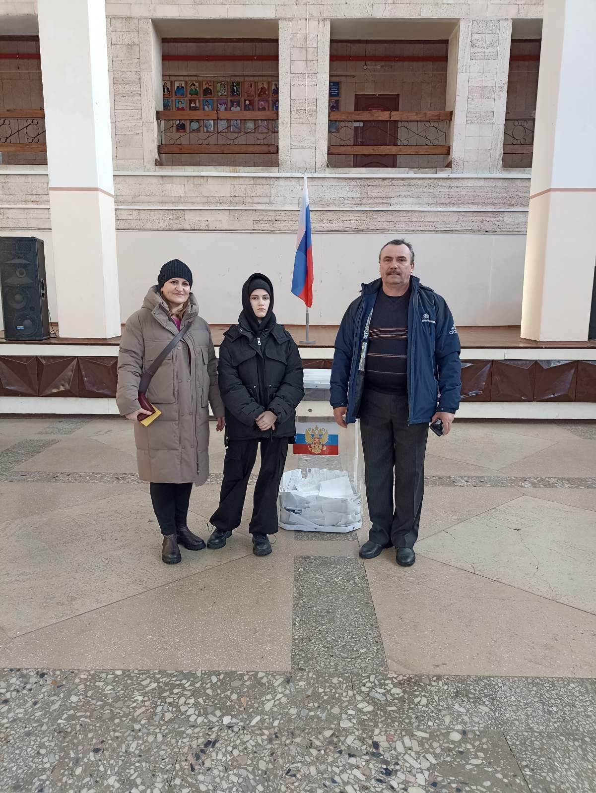 Сообщение наблюдателя — УИК №2057, Нижегородская область