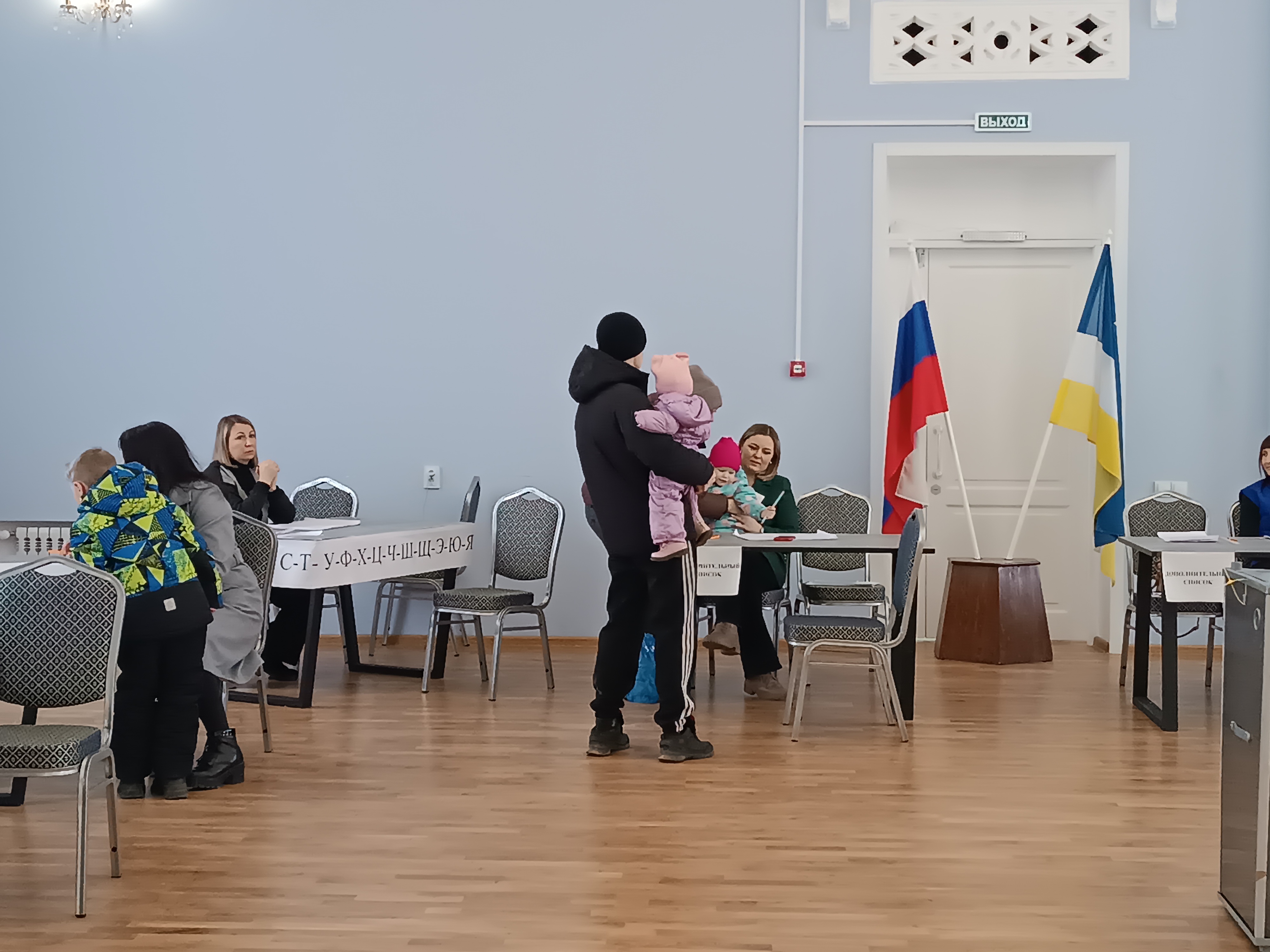 Сообщение наблюдателя — УИК №587, Республика Бурятия