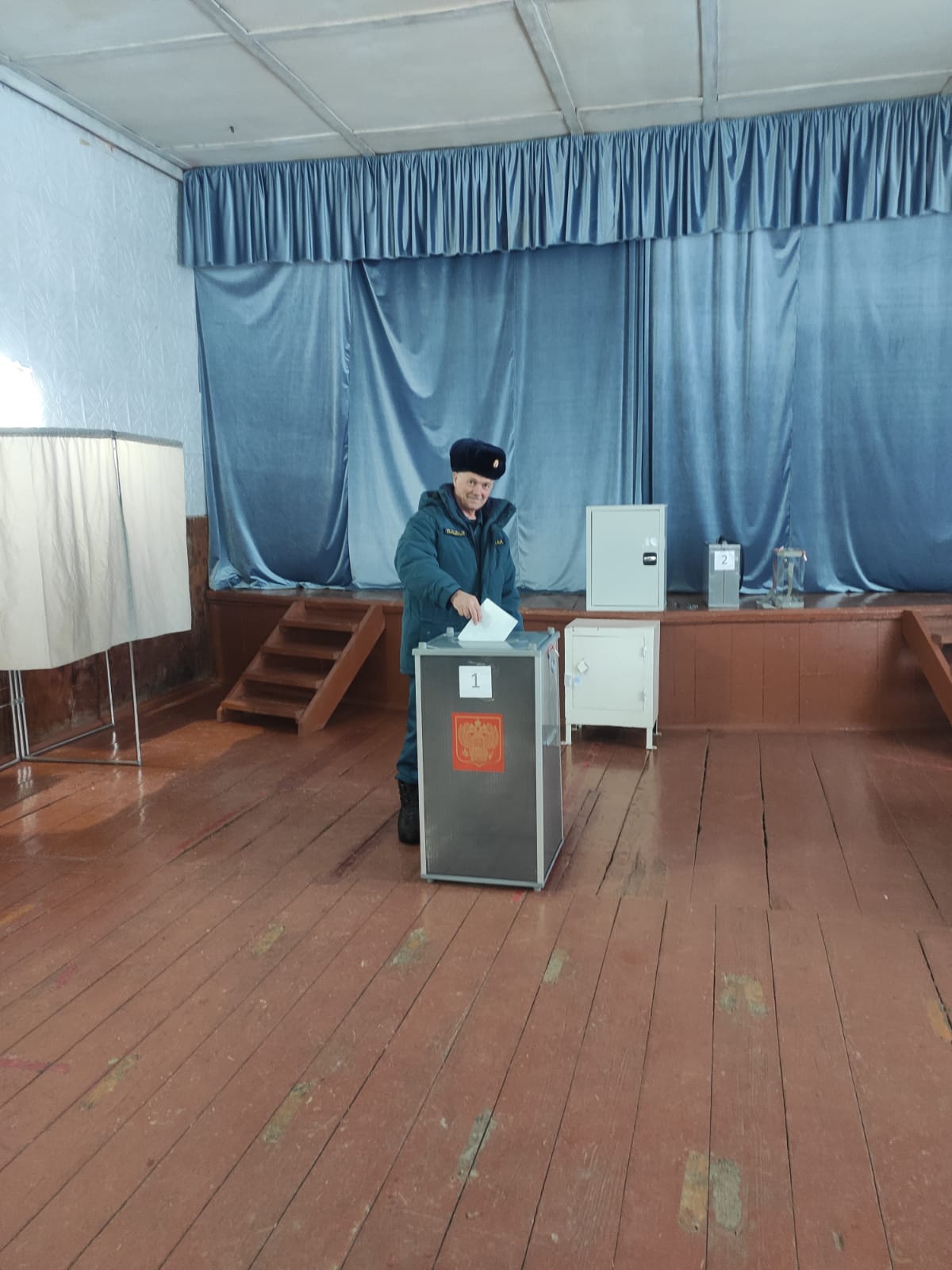 Сообщение наблюдателя — УИК №1476, Алтайский край