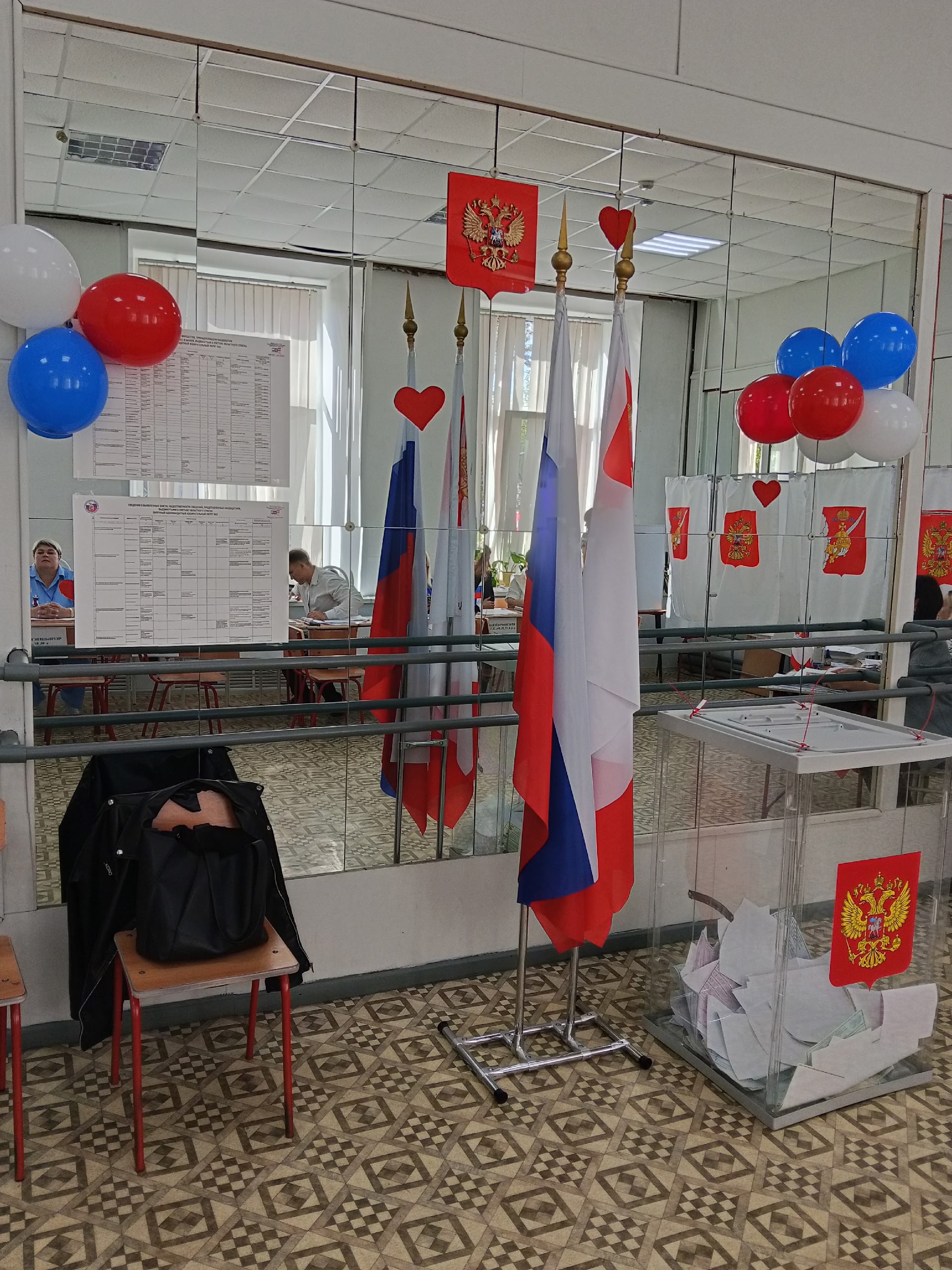 Сообщение — УИК №290, Вологодская область