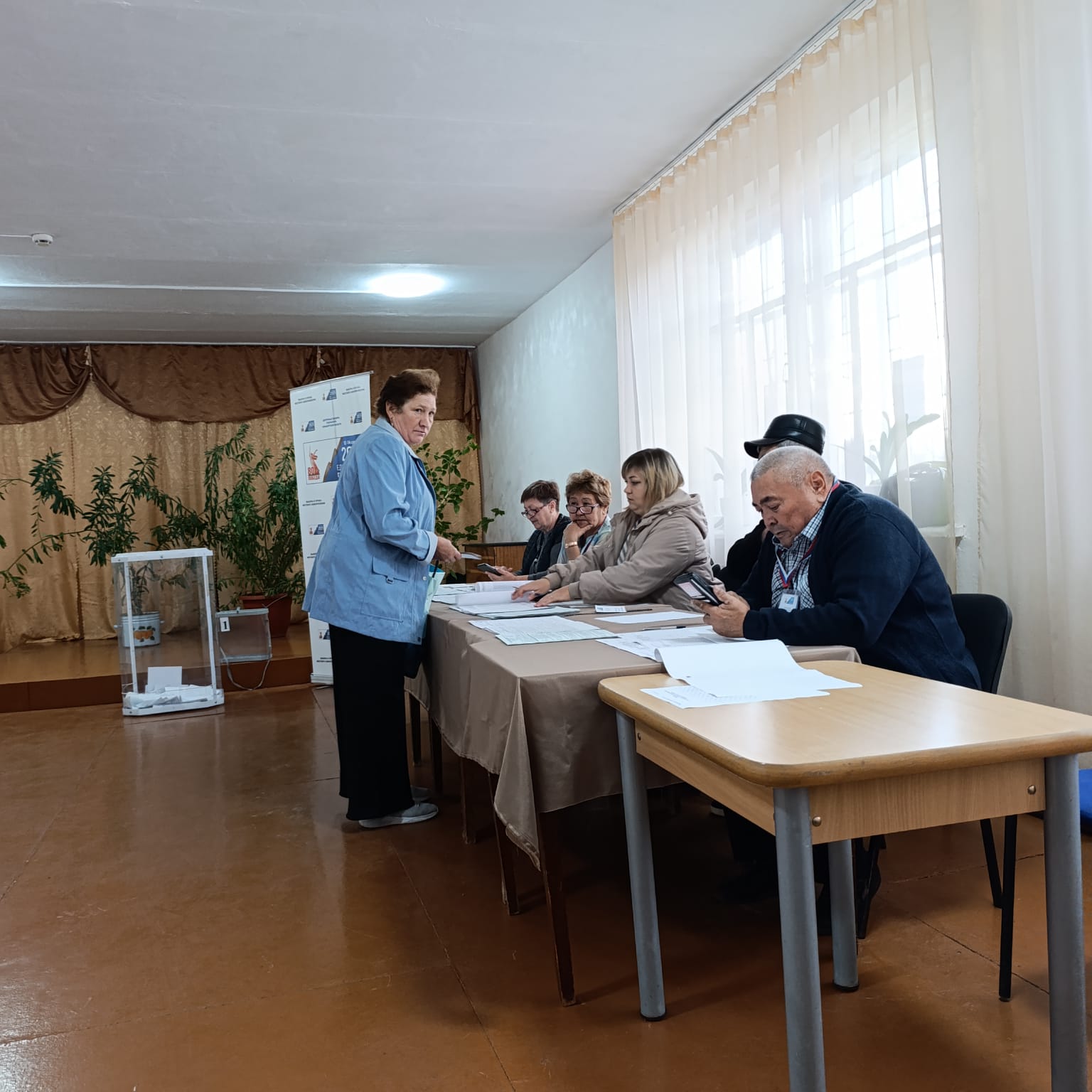 Сообщение наблюдателя — УИК №1531, Оренбургская область