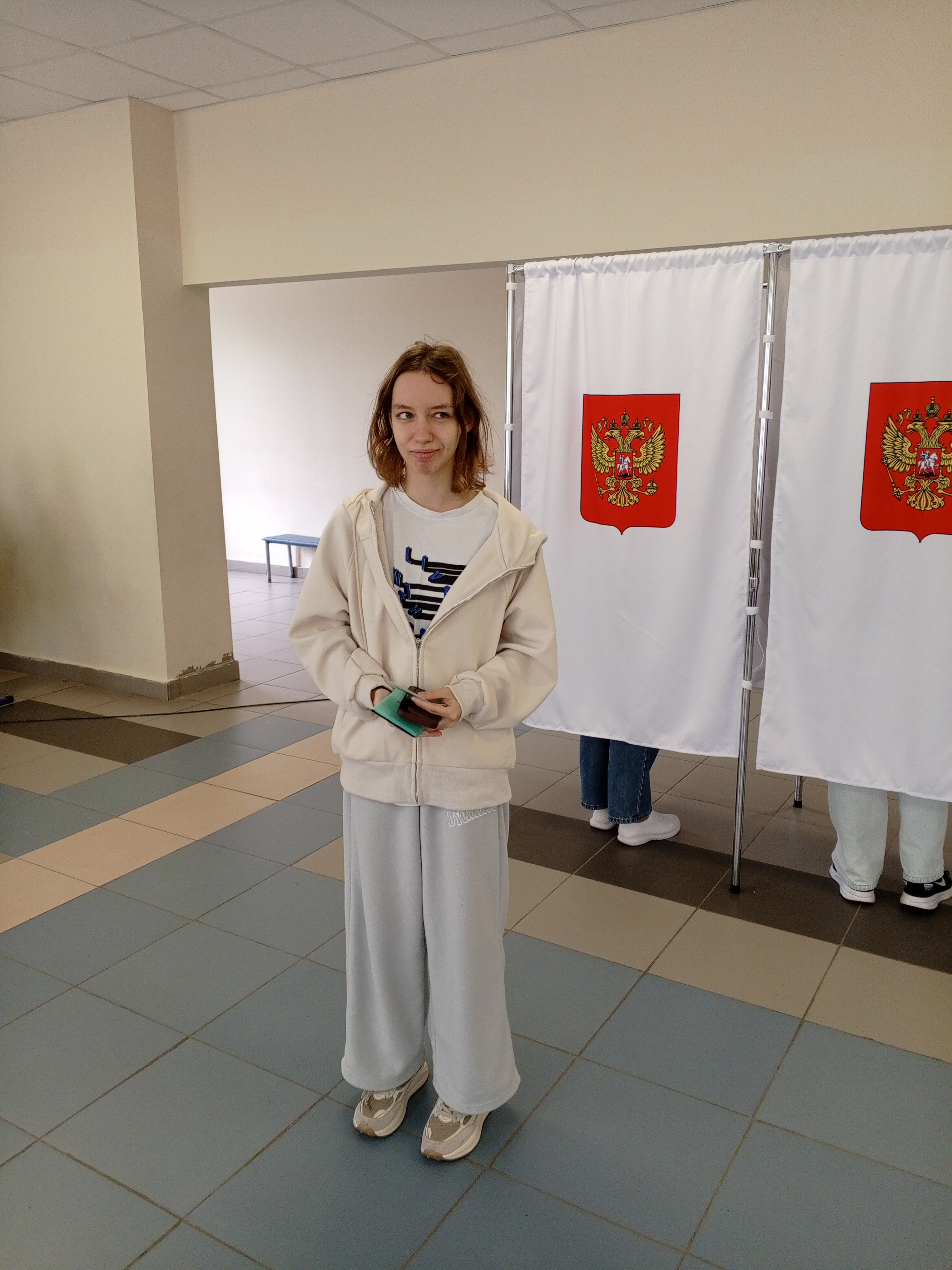 Сообщение — УИК №3276, Московская область