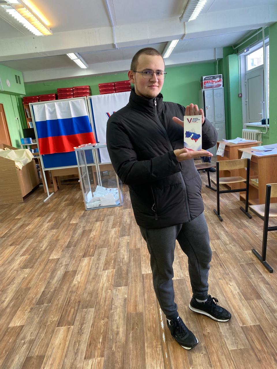 Сообщение наблюдателя — УИК №261, Московская область