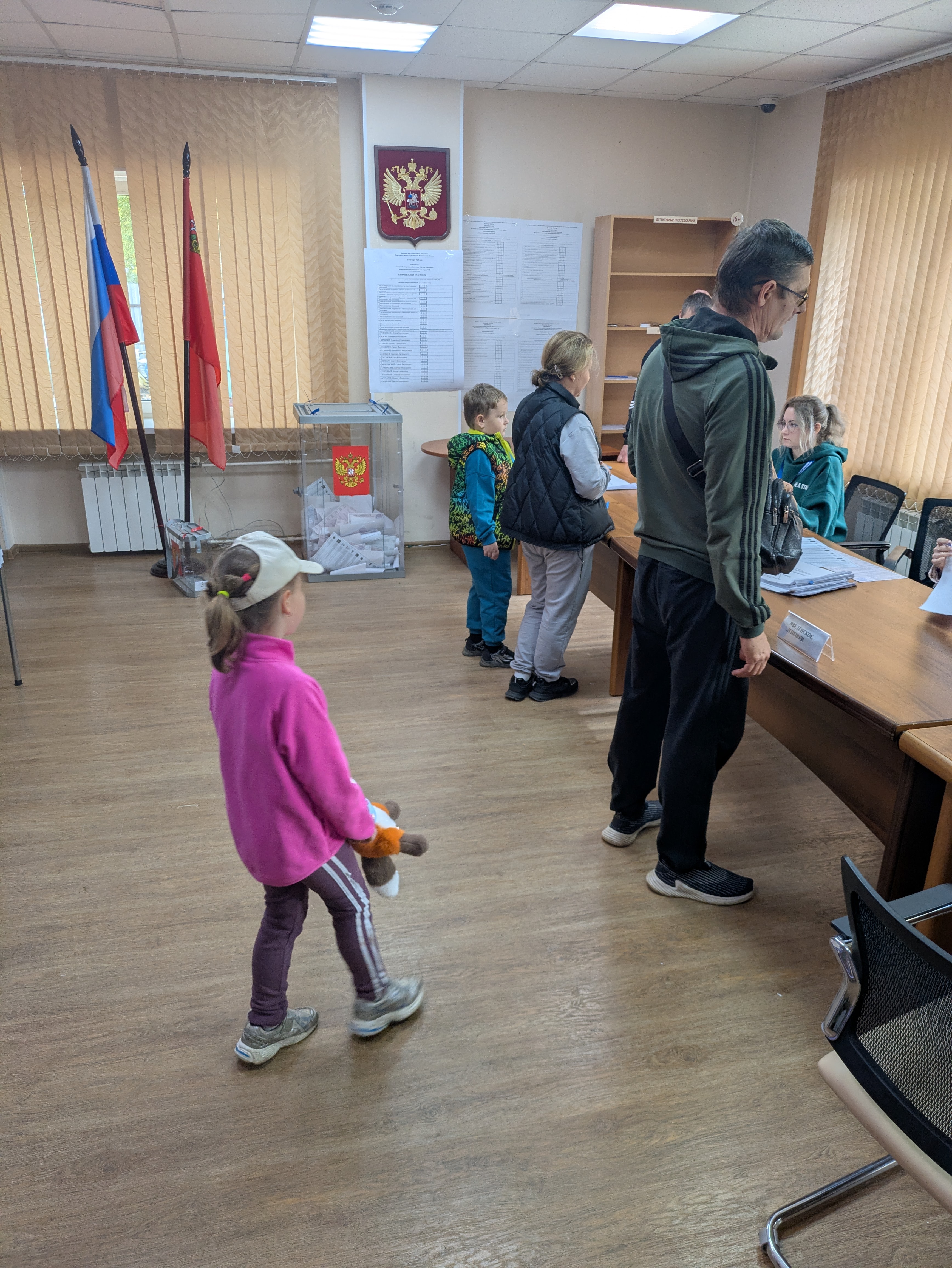 Сообщение — УИК №2487, Московская область