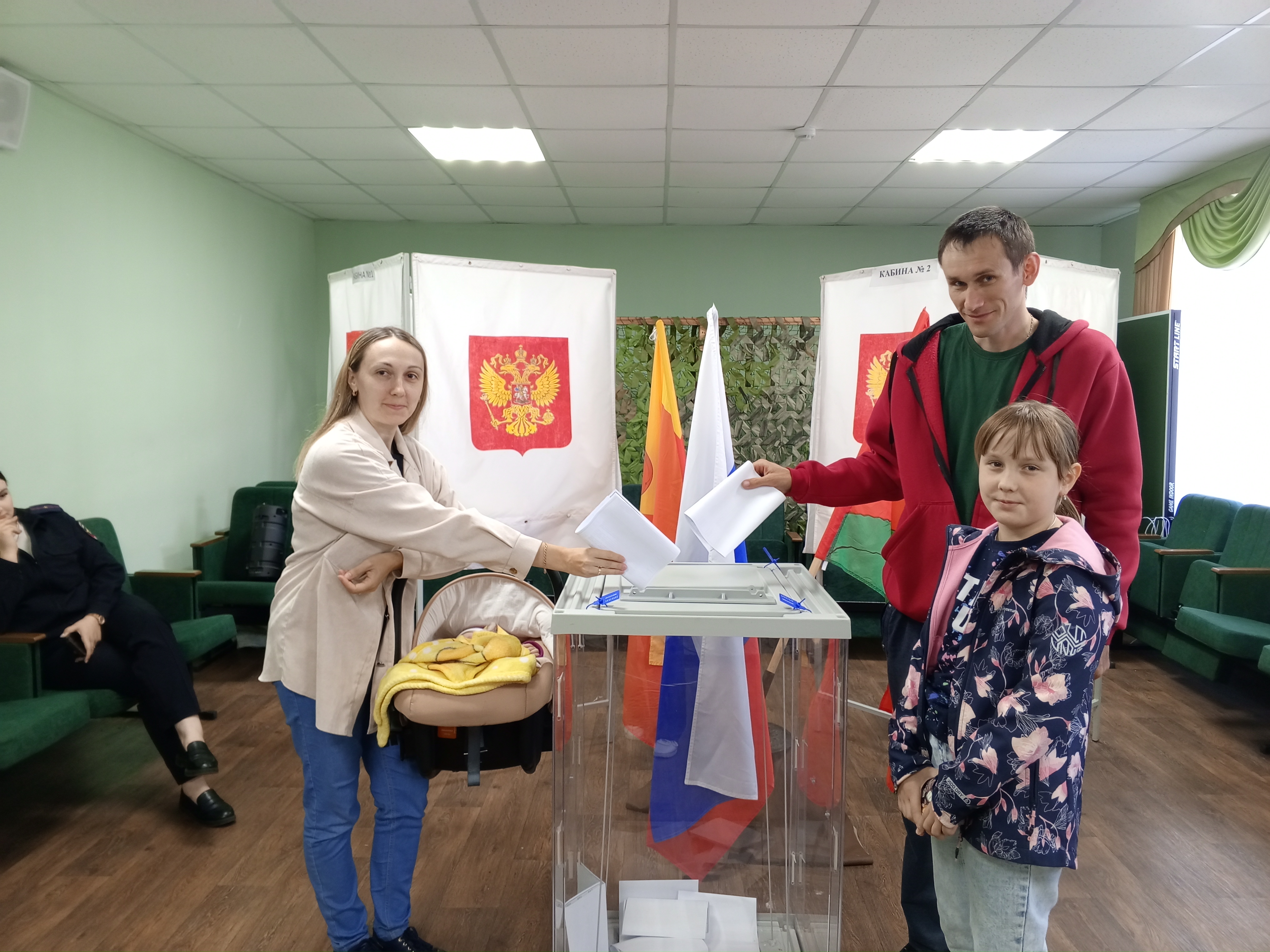 Сообщение наблюдателя — УИК №1120, Липецкая область