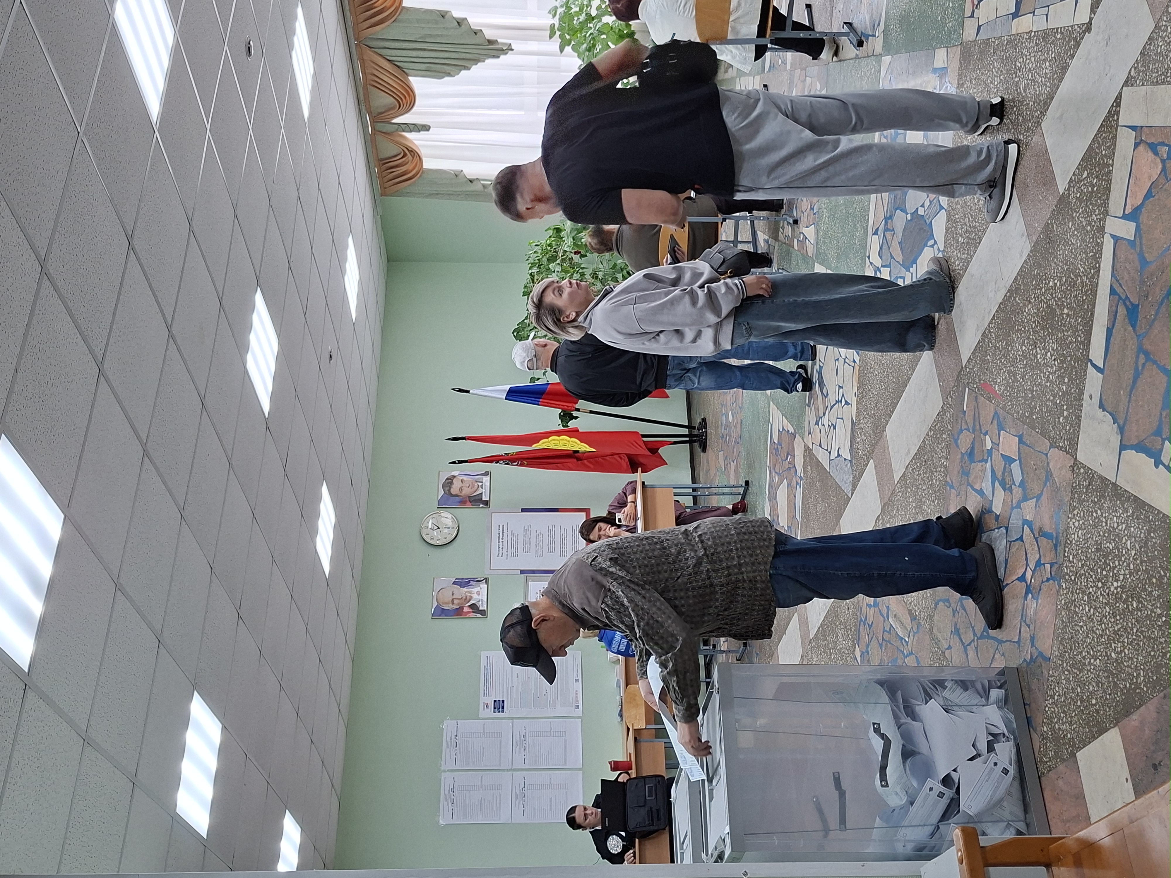 Сообщение — УИК №2877, Московская область