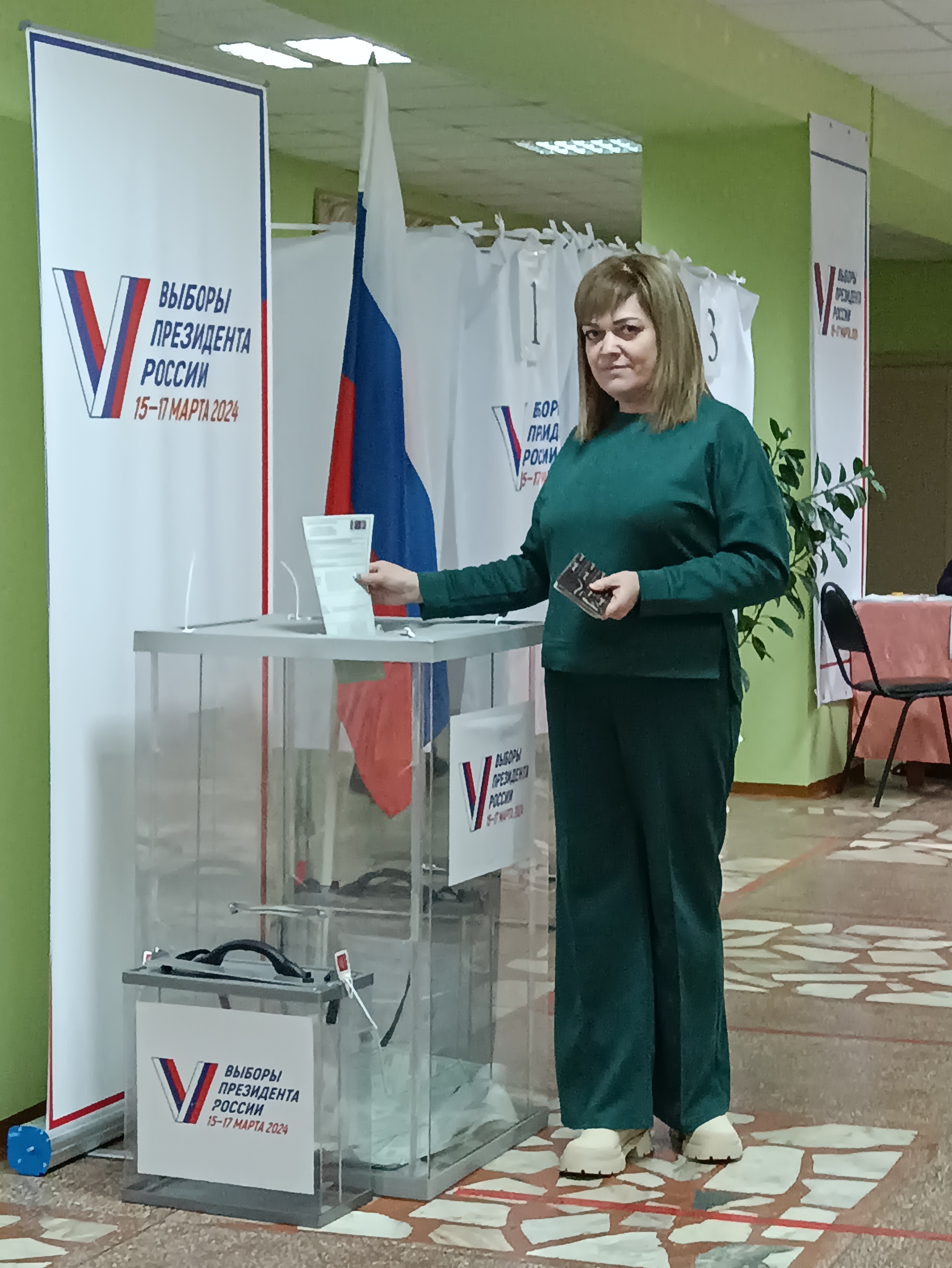 Сообщение наблюдателя — УИК №1661, Красноярский край