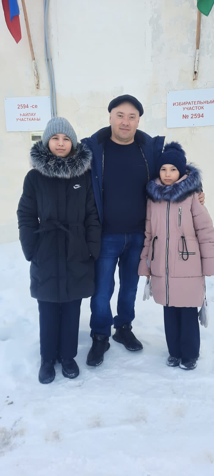 Сообщение наблюдателя — УИК №2594, Республика Башкортостан