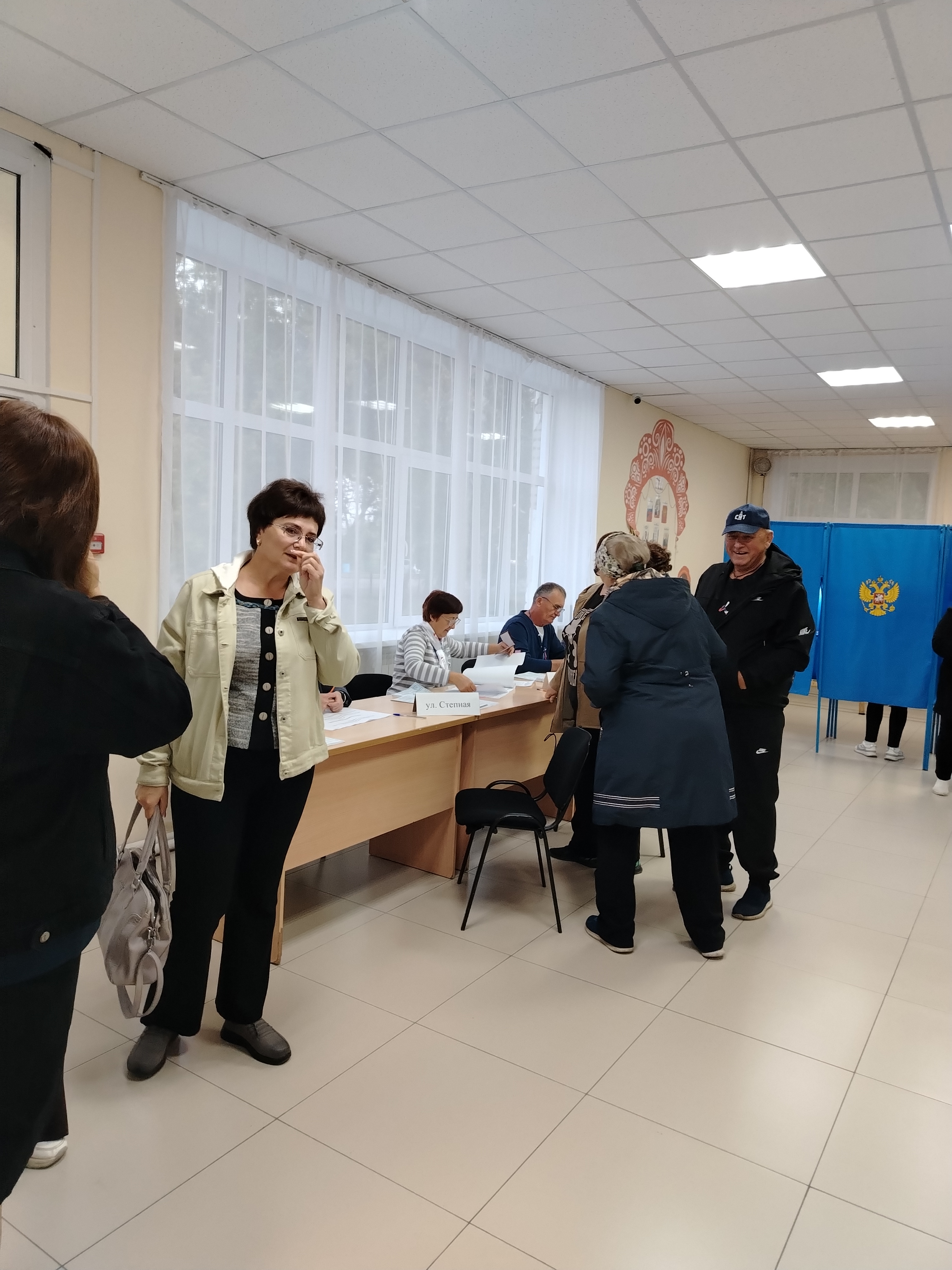 Сообщение — УИК №364, Новосибирская область